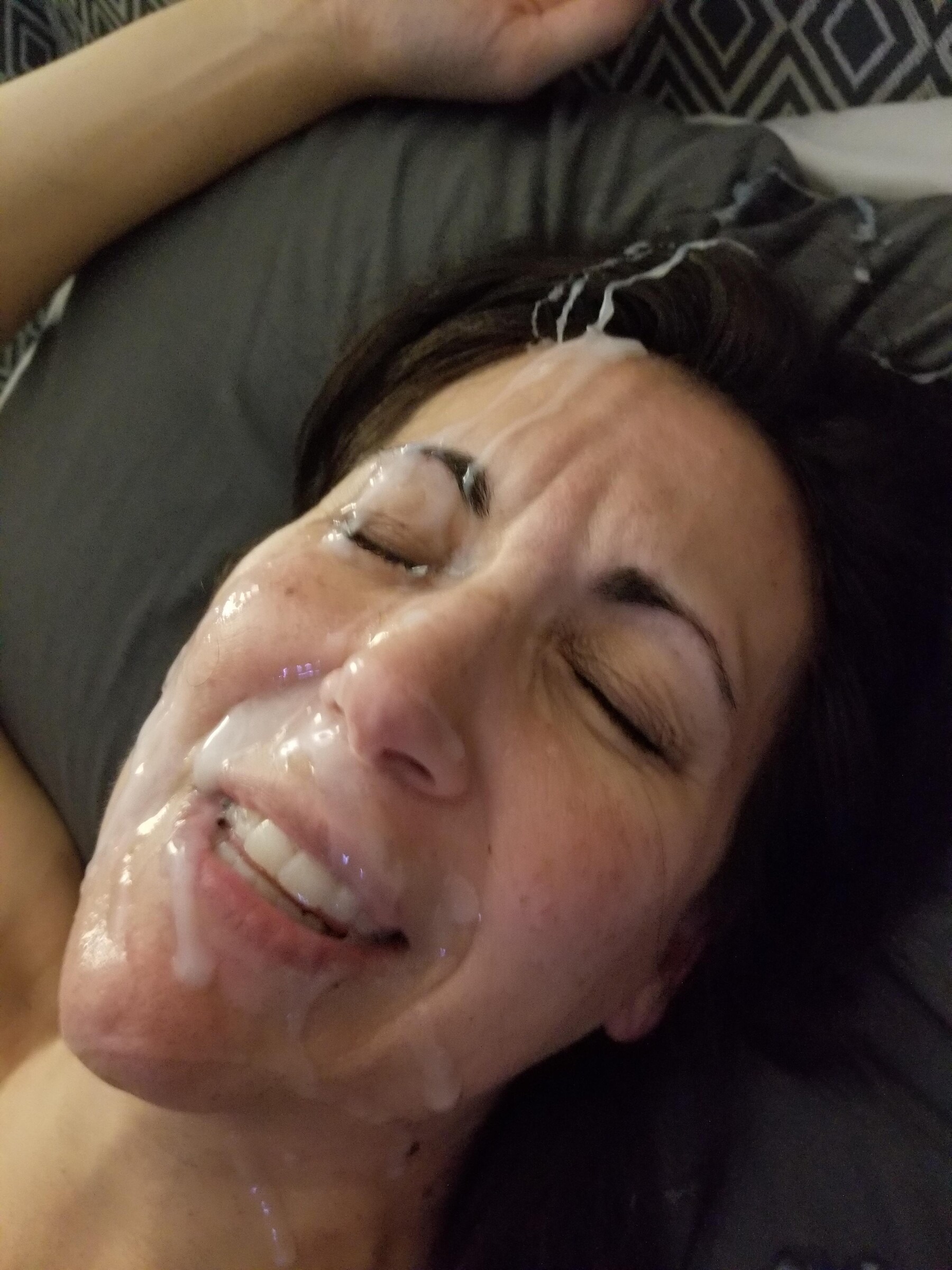 Jizzed On Amateur Tits - Mature Asian Milf Cum Shot Telegraph 1773198254