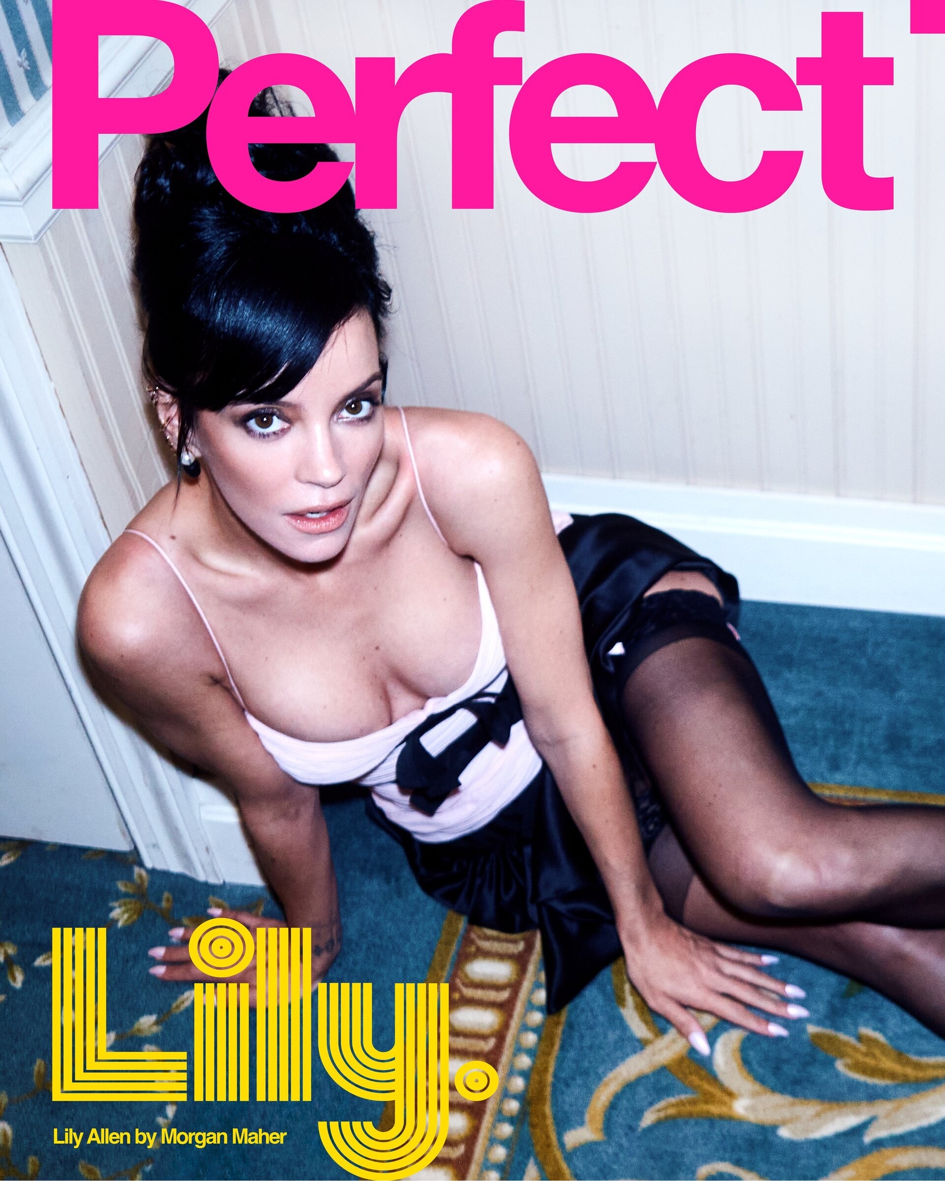 Imagesearch - Lily Allen On Her Sensational New Album. — Perfect˙ 1773208356