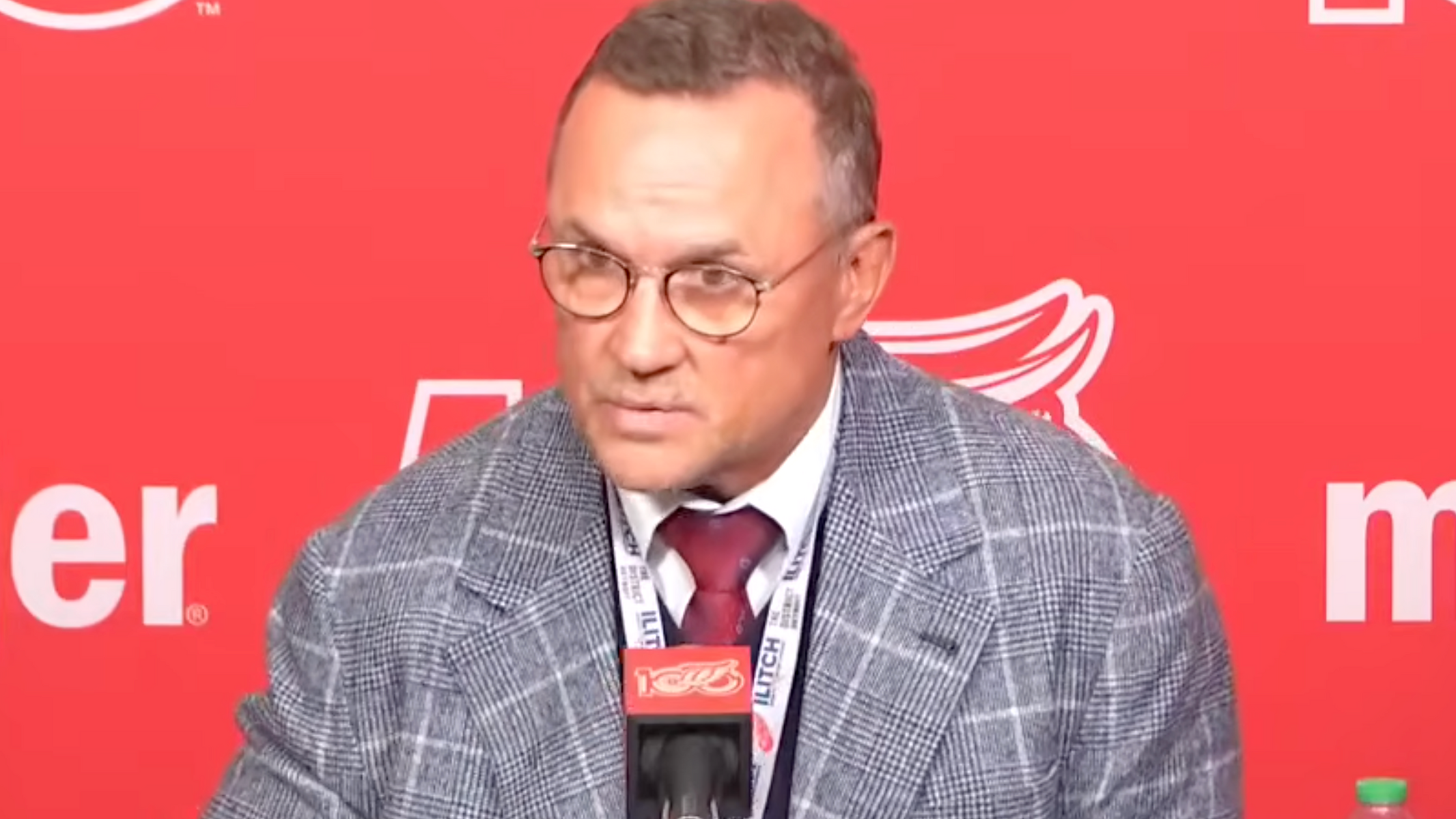 Photos - Red Wings Gm Steve Yzerman On Trading For Justin Faulk To Improv