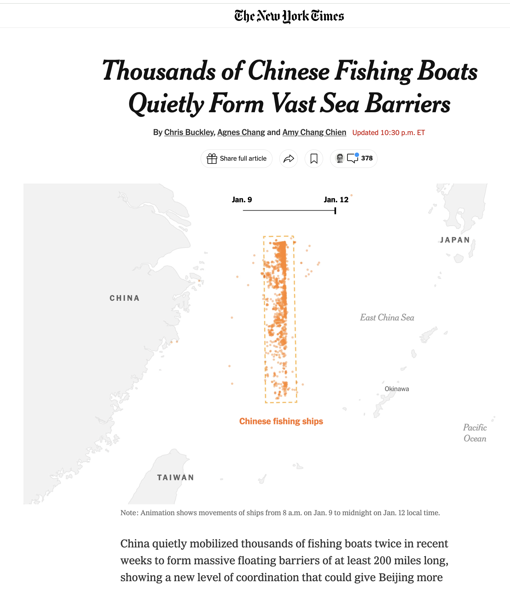 Photos - The China Maritime Militia Bookshelf Latest U.s. Gov't & Other