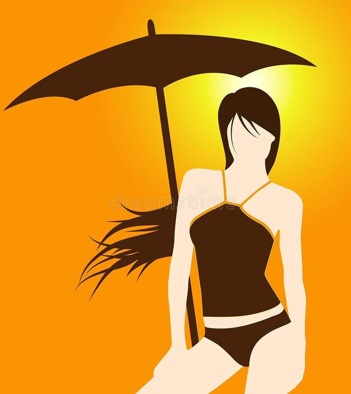 Photos - Bikini Silhouette Stock Illustrations – 8,441 Bikini Silhouette (1)