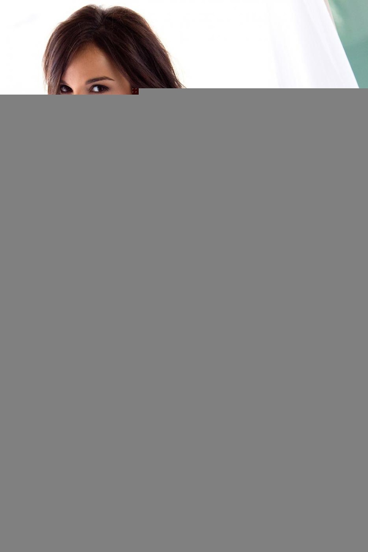 Dillion Harper Lingerie - Babe In See-Through Dillion Harper Panties Shakes Her Fanny