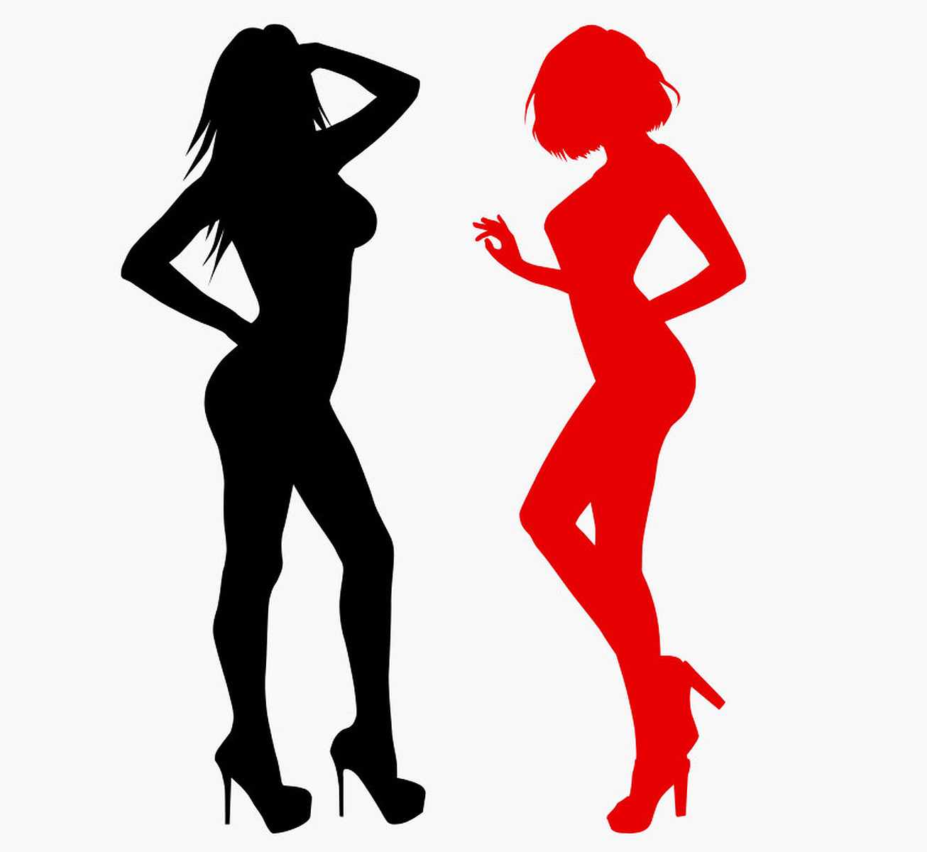 Ext Png Sexy Woman Silhouette In Bikini - Free) Woman Silhouette (Vector & Png Images) Photoshop Supply