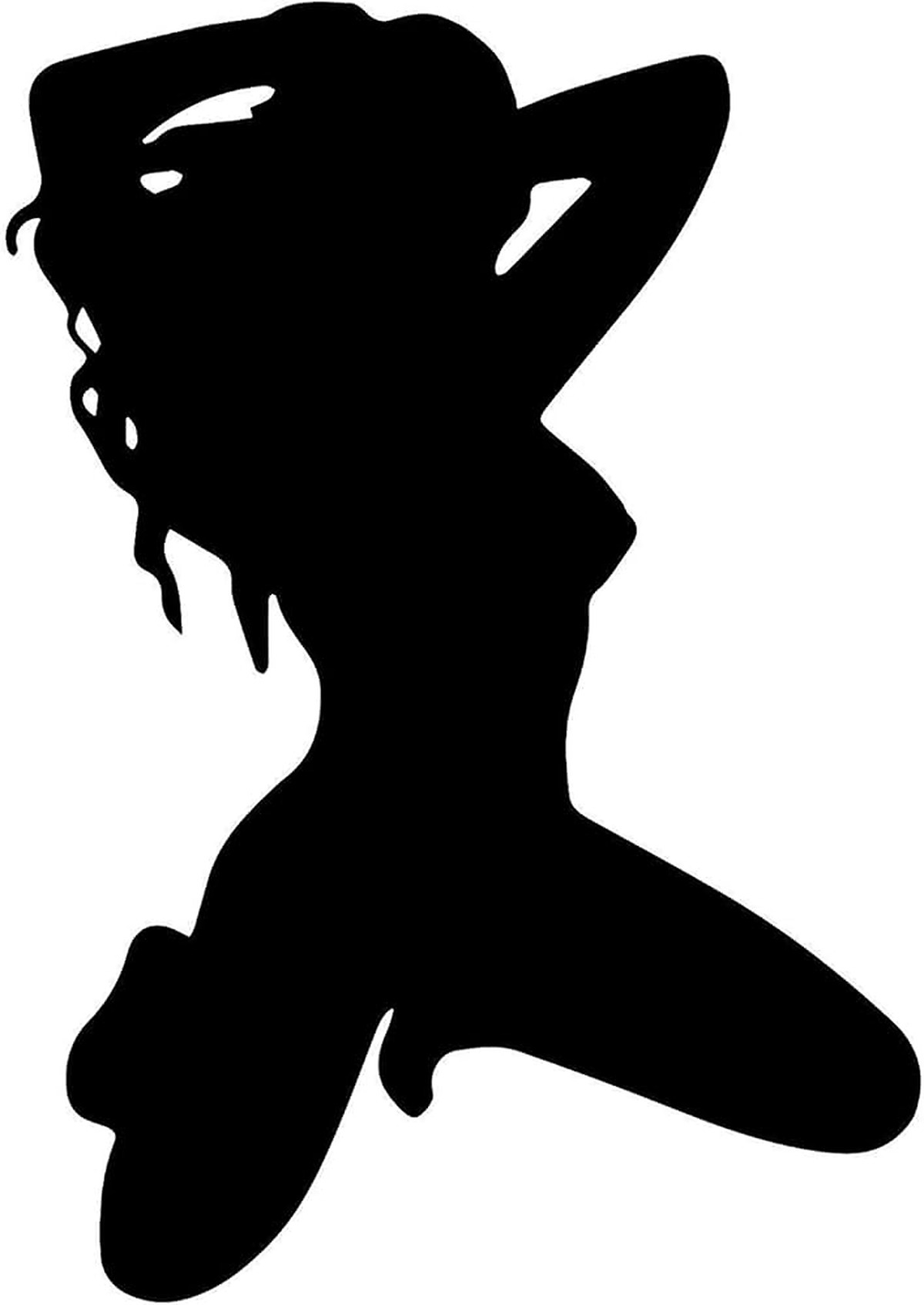 Ext Png Sexy Woman Silhouette In Bikini - Amazon.com Fan Art Rendition Trucker's Sexy Girl Silhouette Sign