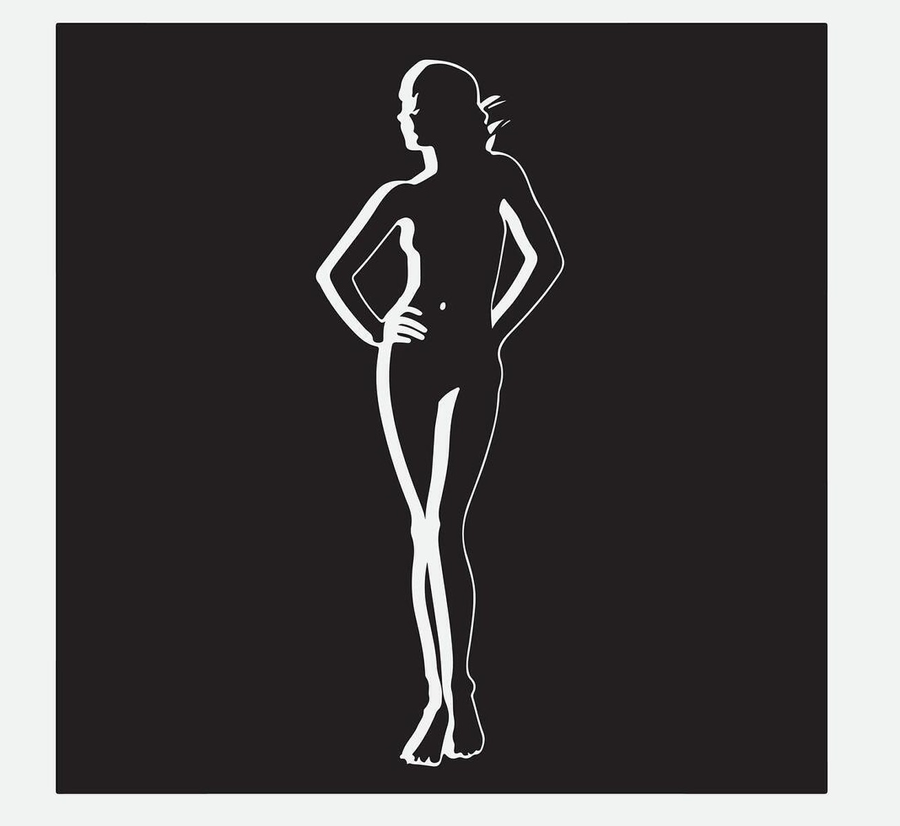 Ext Png Sexy Woman Silhouette In Bikini - Pregnant Woman Silhouette In A Bikini. 63478517 Vector Art At Ve