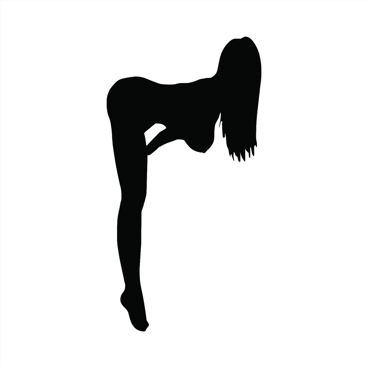 Ext Png Sexy Woman Silhouette In Bikini - 20Cm Sexy Female Silhouette #4 Car,4X4,Ute,Caravan,Boat,Mancave