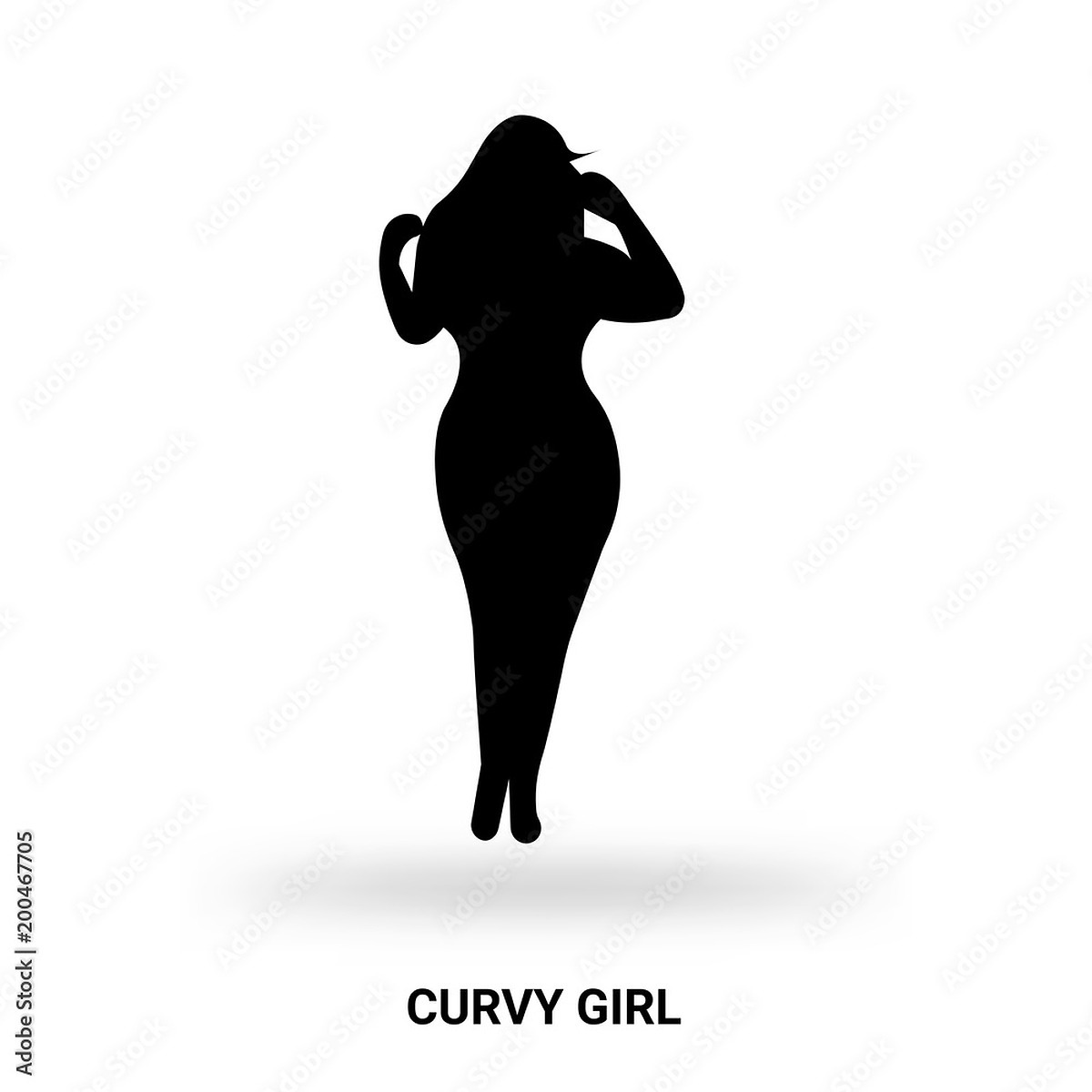 Ext Png Sexy Woman Silhouette In Bikini - Curvy Silhouette Clip Art #5871066 Clipart Library