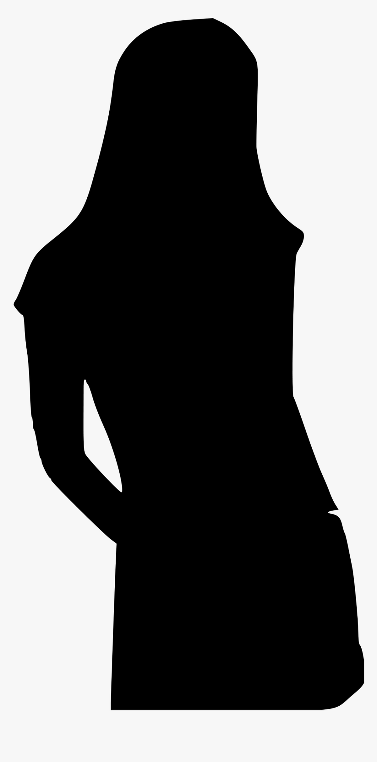Ext Png Sexy Woman Silhouette In Bikini - Female Silhouette Vector Illustration Free Clipart For Design