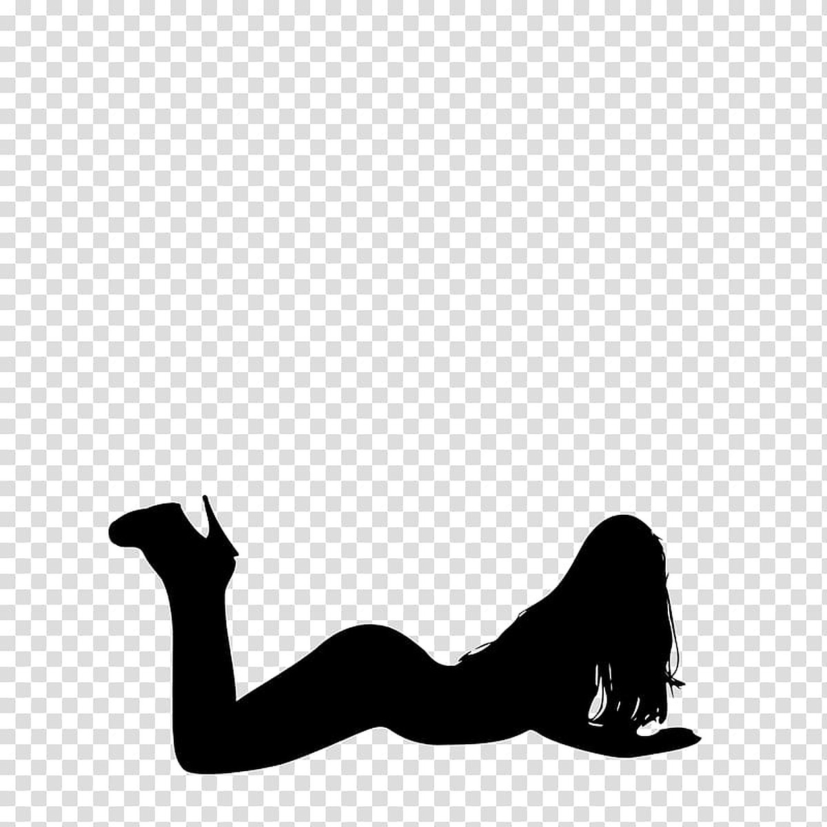 Ext Png Sexy Woman Silhouette In Bikini - Silhouette Woman , Female Silhouette Transparent Background Png