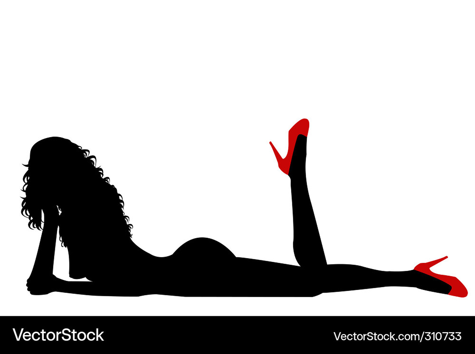 Ext Png Sexy Woman Silhouette In Bikini - Sexy Woman Silhouette – Royalty Free Vector Vectorstock