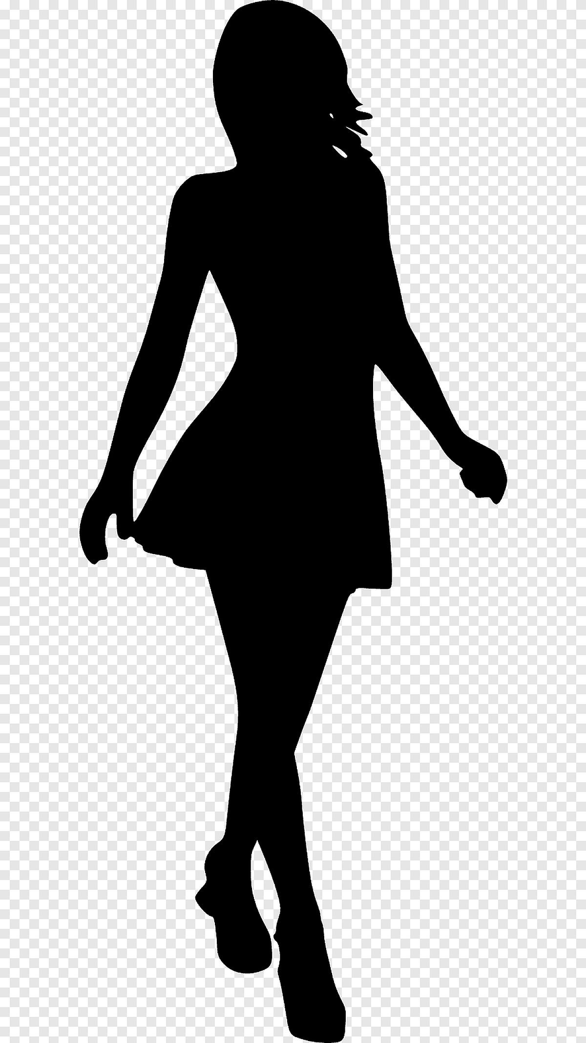 Ext Png Sexy Woman Silhouette In Bikini - Woman Silhouette, Fashion Labels, People, Monochrome Png Pngegg