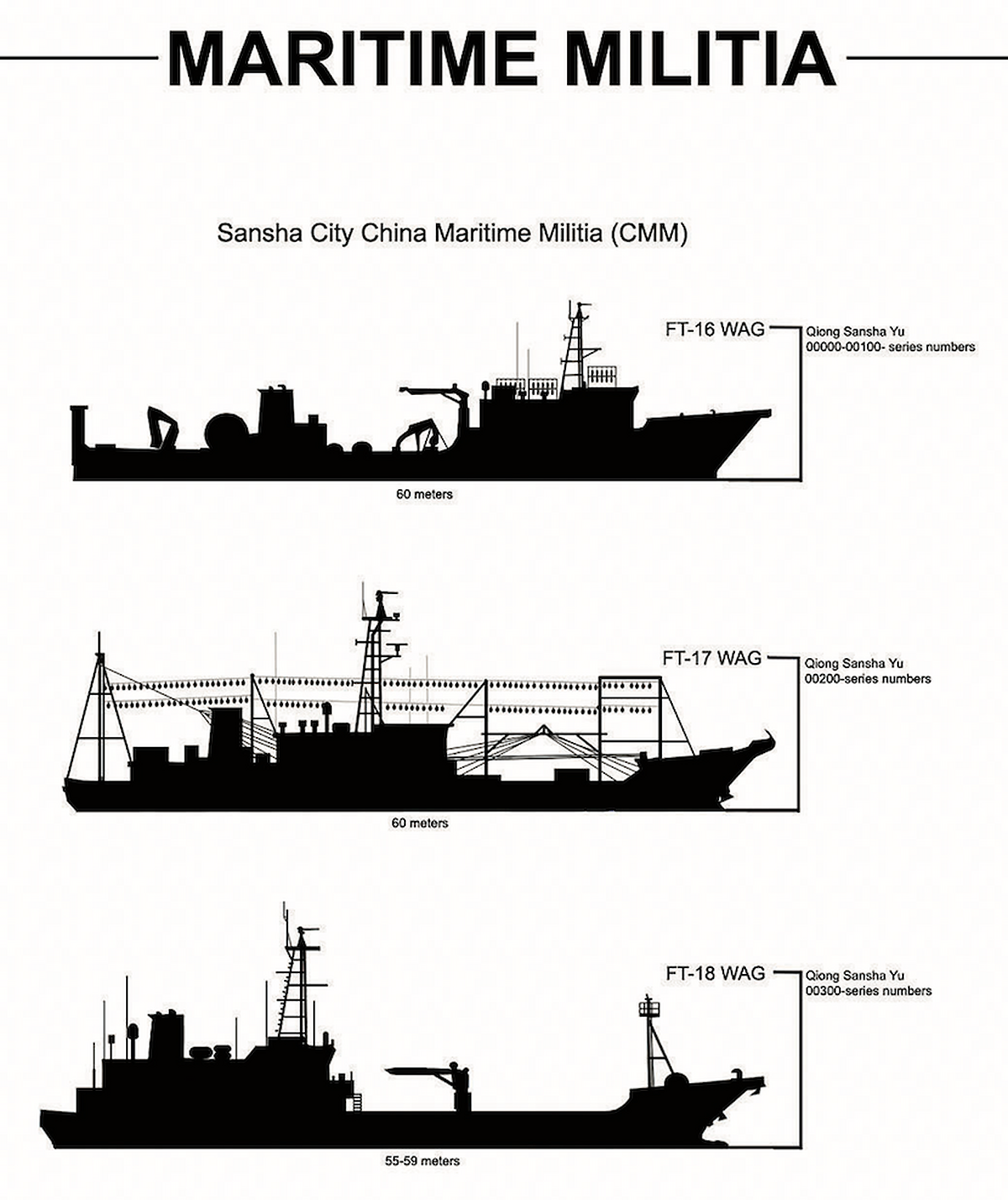 Photos - The China Maritime Militia Bookshelf Complete With Fact Sheet &