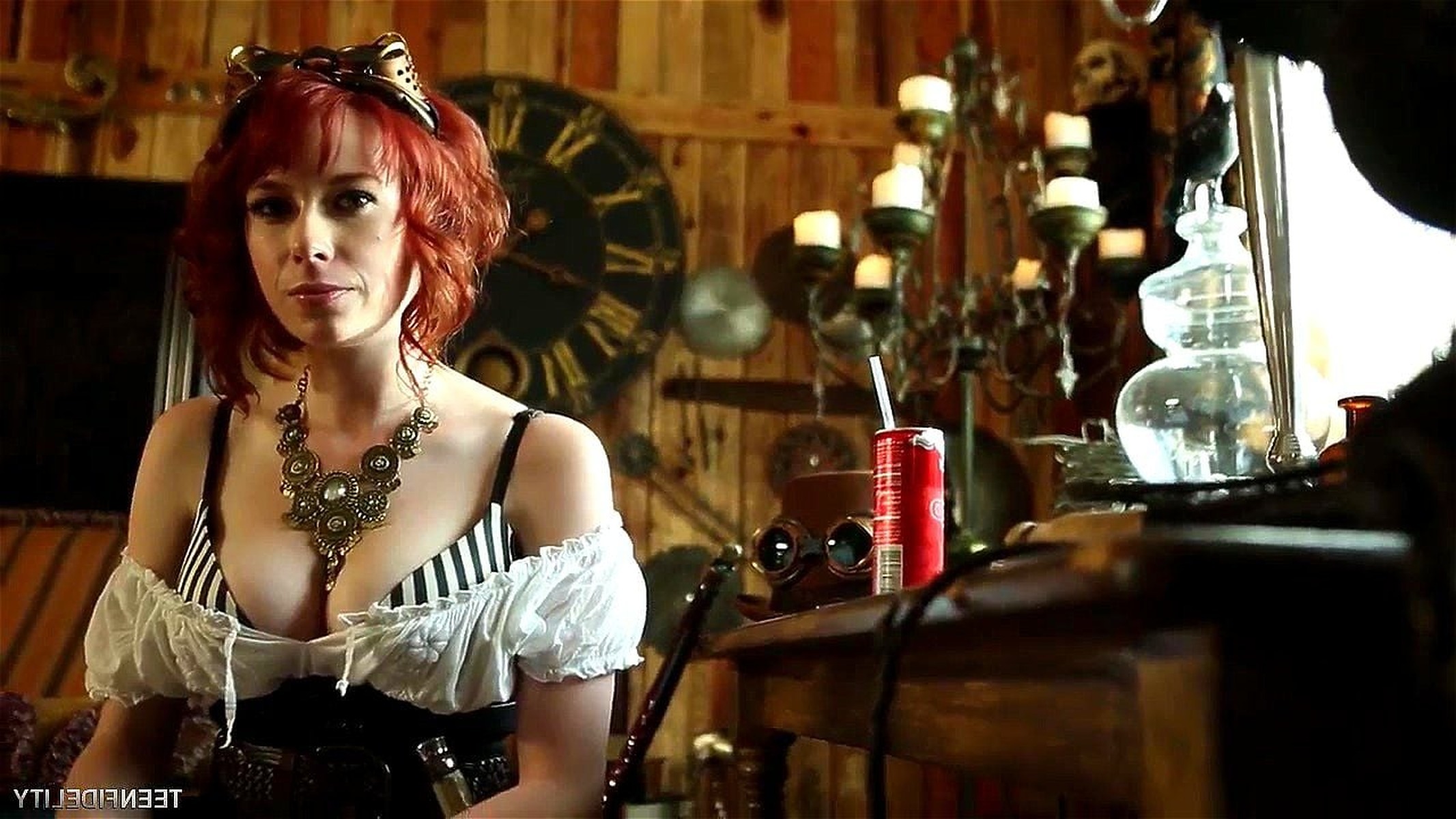 Photos - Zoey Nixon Steam Spunk (2) Porn Video