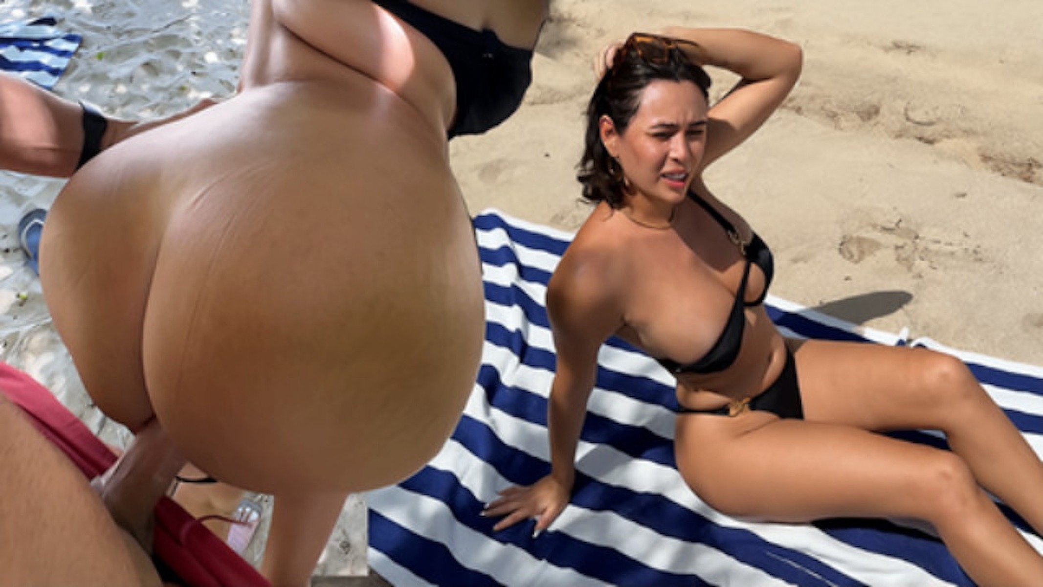 Busty Amateur Bikini Xxx - 🛑 I Made A Mistake ⛔! 😲 He Cheated On Me Playing And Charged M