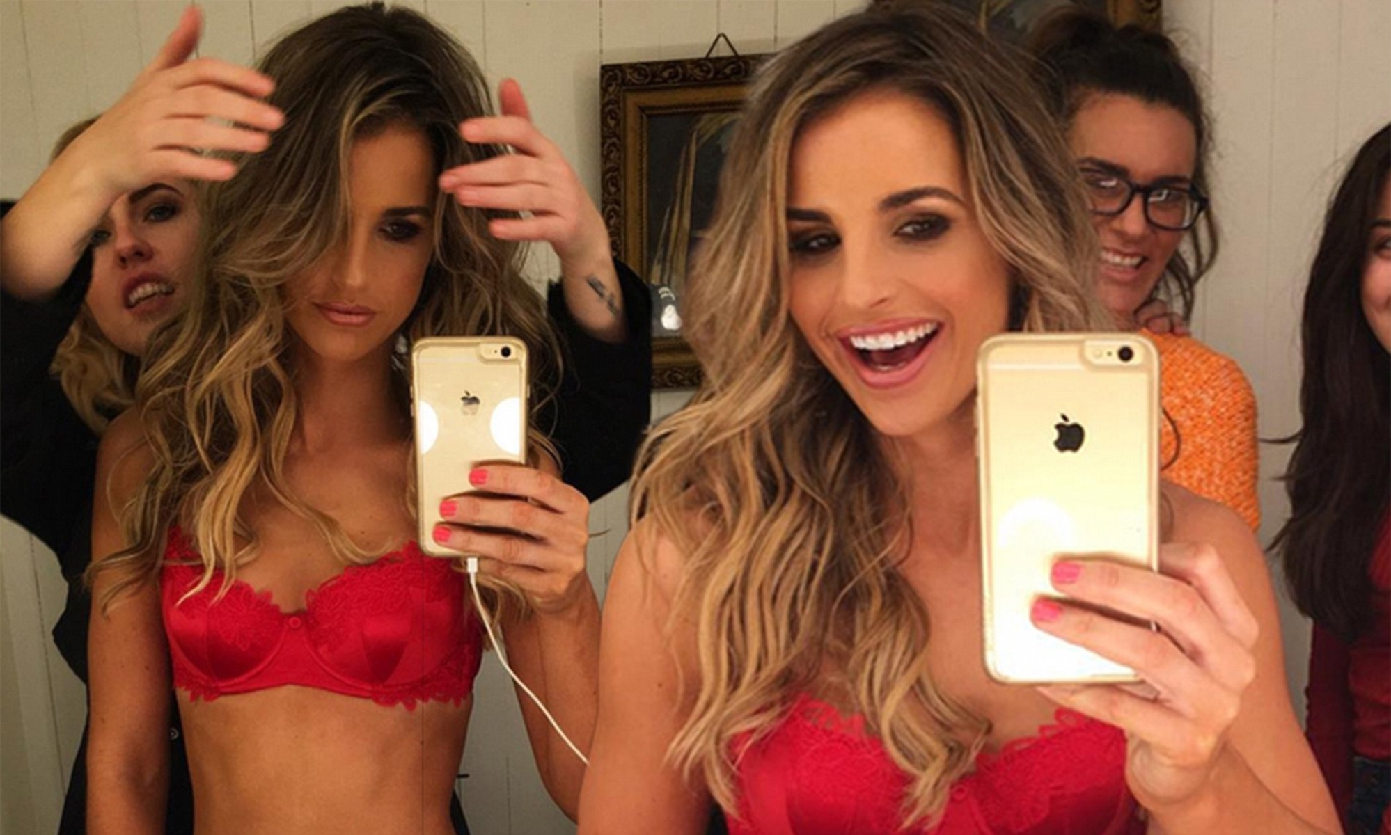 Selfies Lingerie - Sexy Irish Teen Telegraph