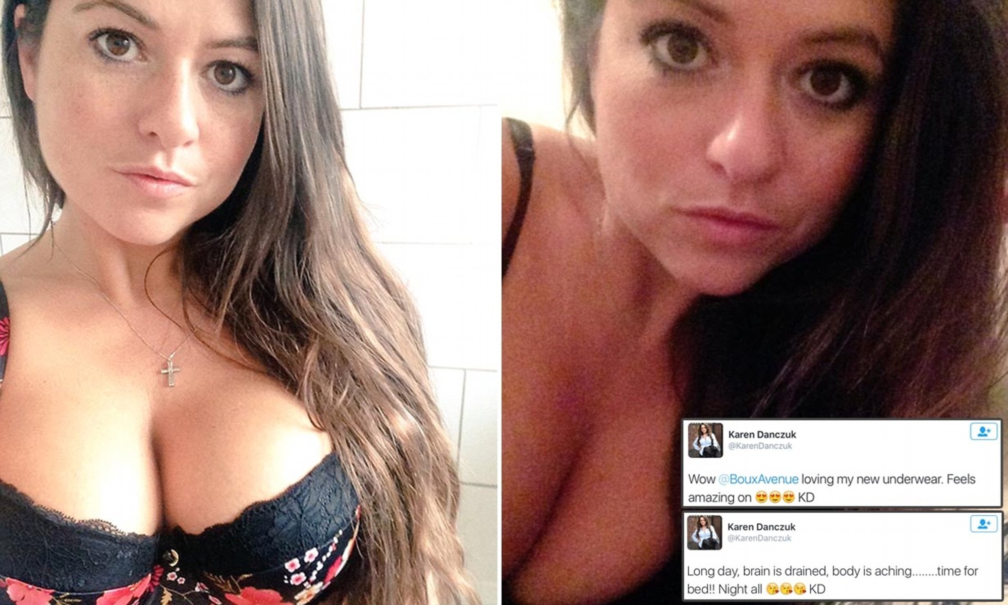 Selfies Lingerie - Karen Witter Nude Telegraph