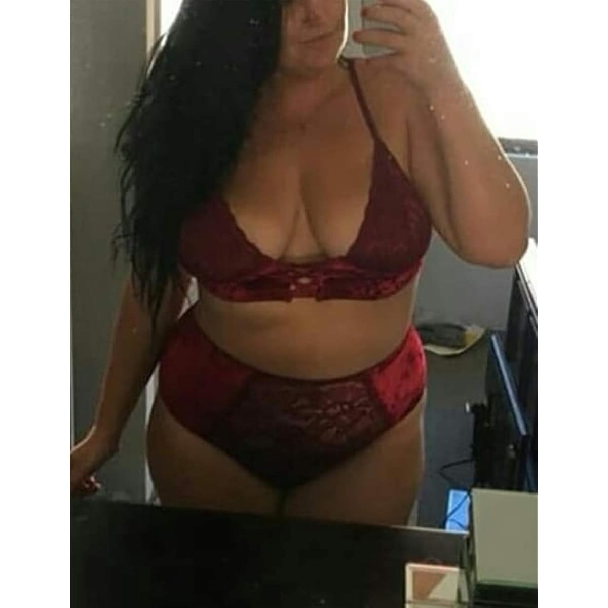 Selfies Lingerie - Bbw Sexy Selfie