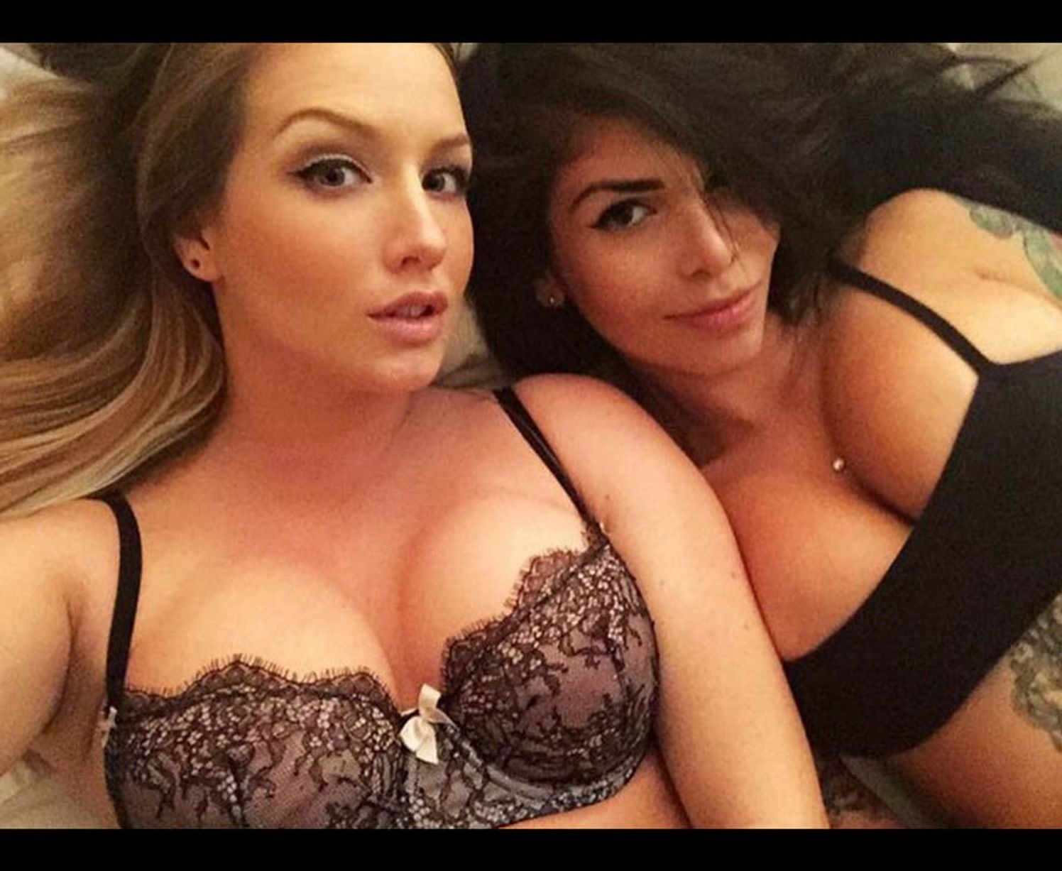 Selfies Lingerie - Sexiest Cami Li Pics Daily Star