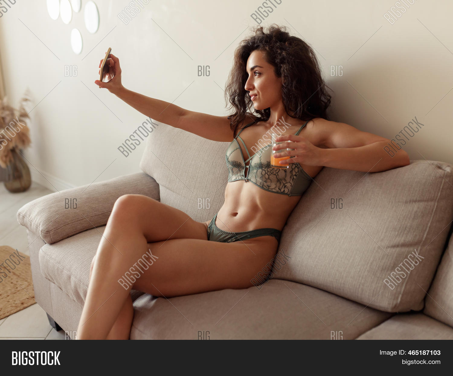 Selfies Lingerie - Images And Photos (Free Trial) Bigstock