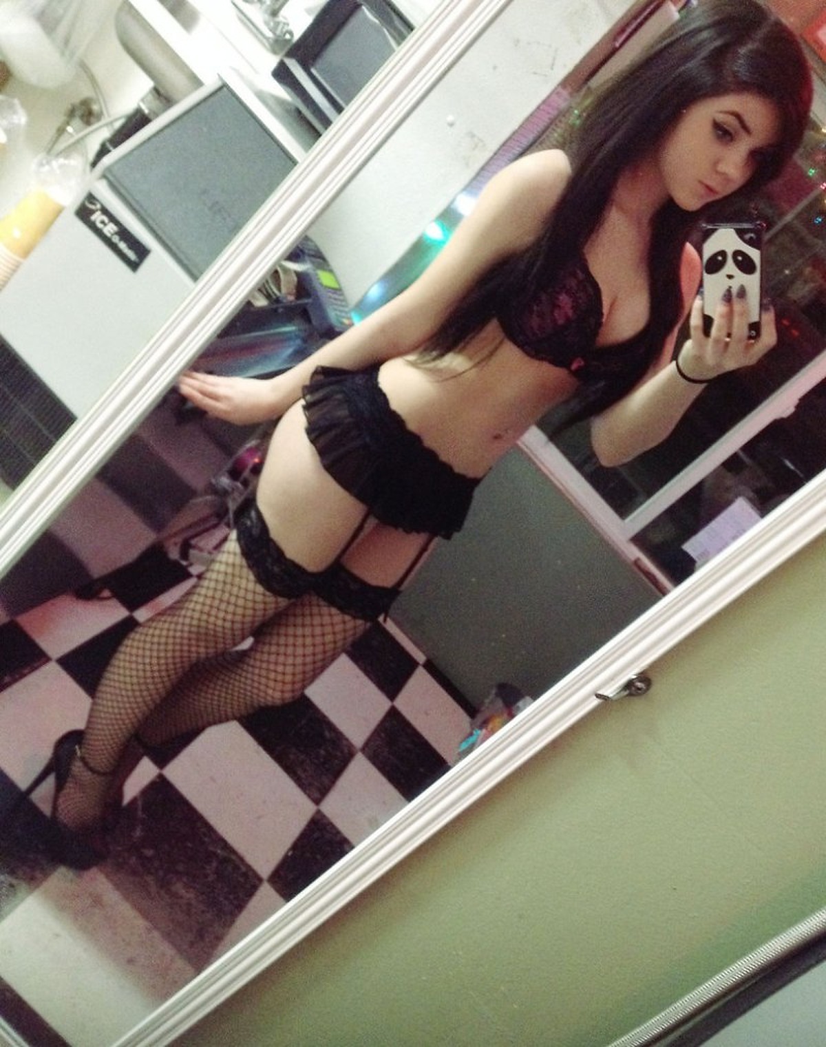 Selfies Lingerie - Crossbows Of Girls Dymontiger Lj
