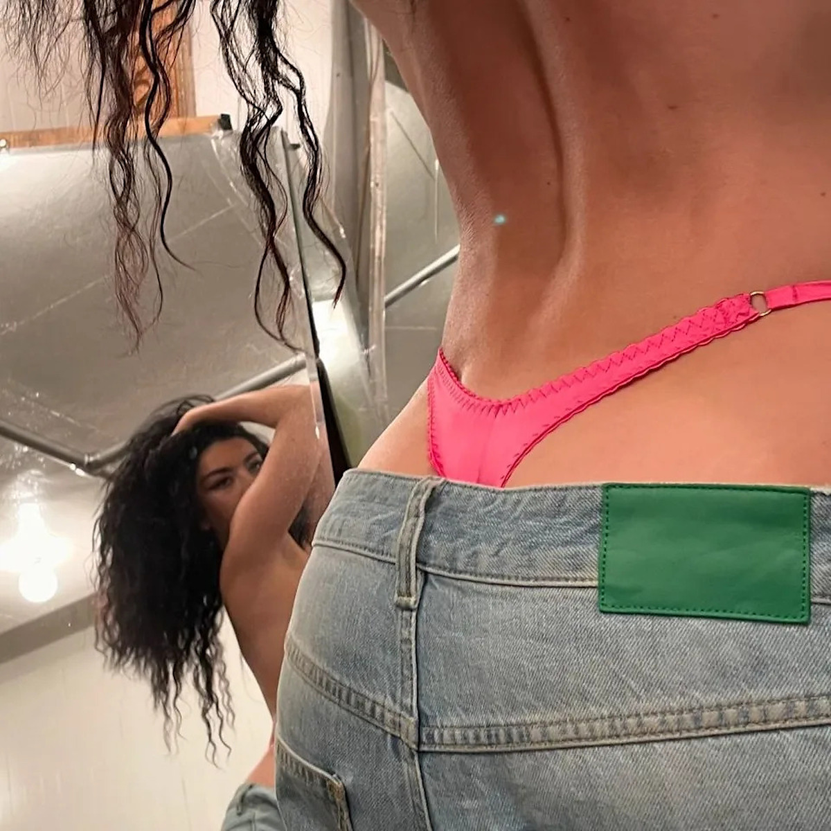 Selfies Lingerie - Whale Tail' Panty And Thong Trend Gets Sizzling Boost From Charl