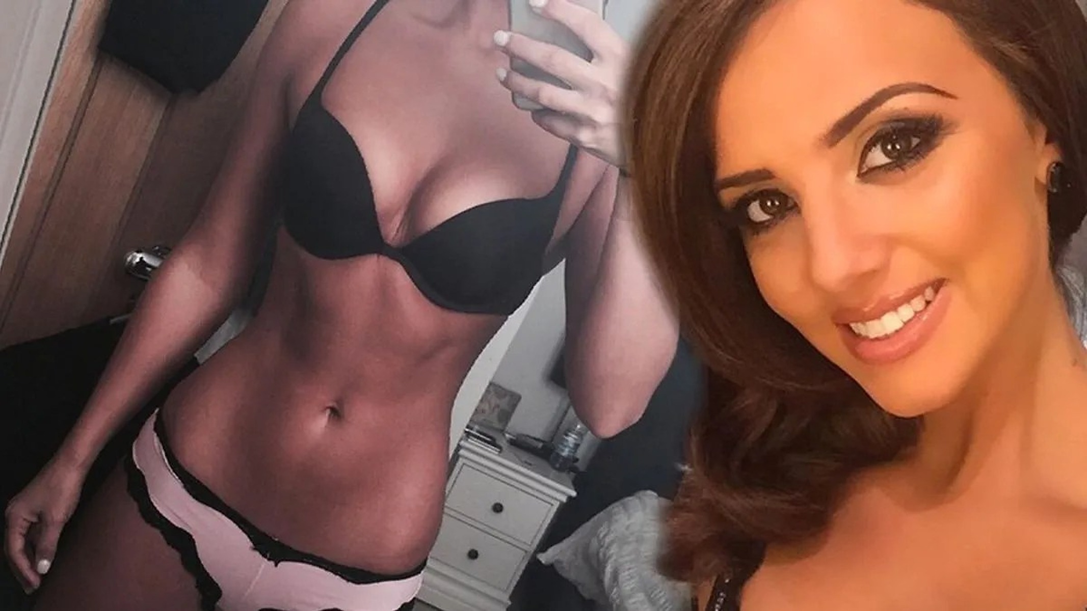 Selfies Lingerie - Hot Chicks Selfie What Tiny Detail Distracted Fans In Ufc Octa