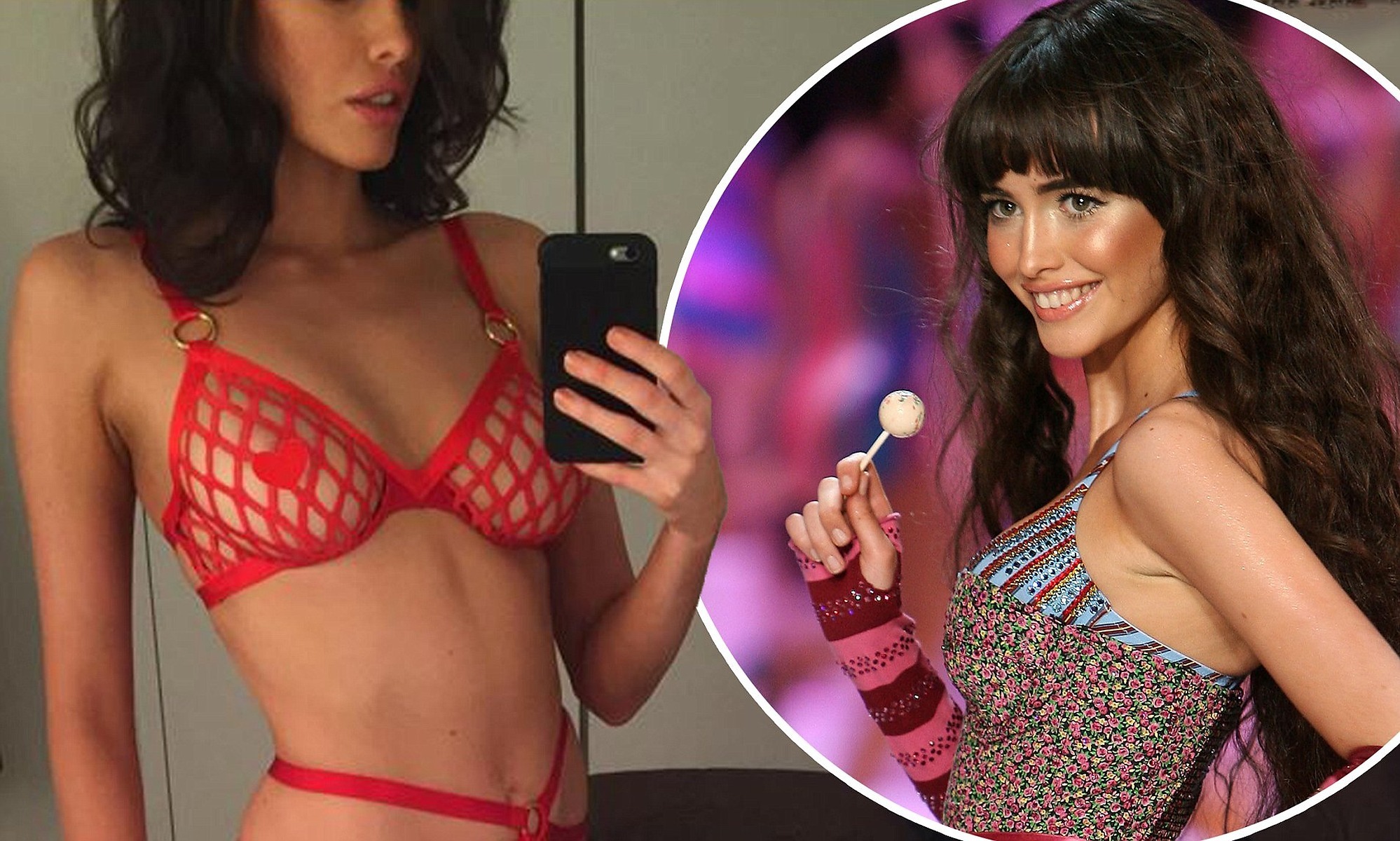 Selfies Lingerie - Sarah Stephens In Sexy Lingerie Hotsell Info Artes.it