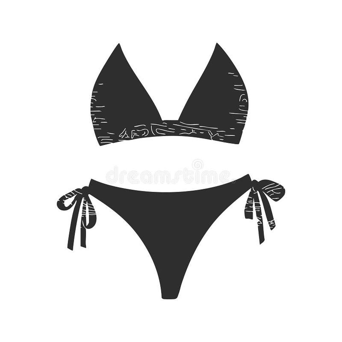 Photos - Silhouette Swimwear Stock Vector. Illustration Of People 38717