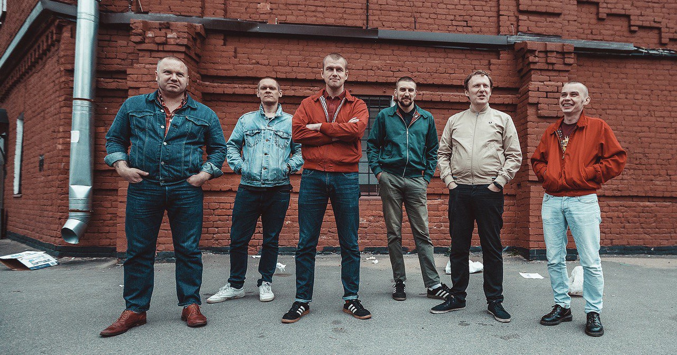 Photos - Russian Skinhead Reggaeska Group The Punchers Return With Sophom