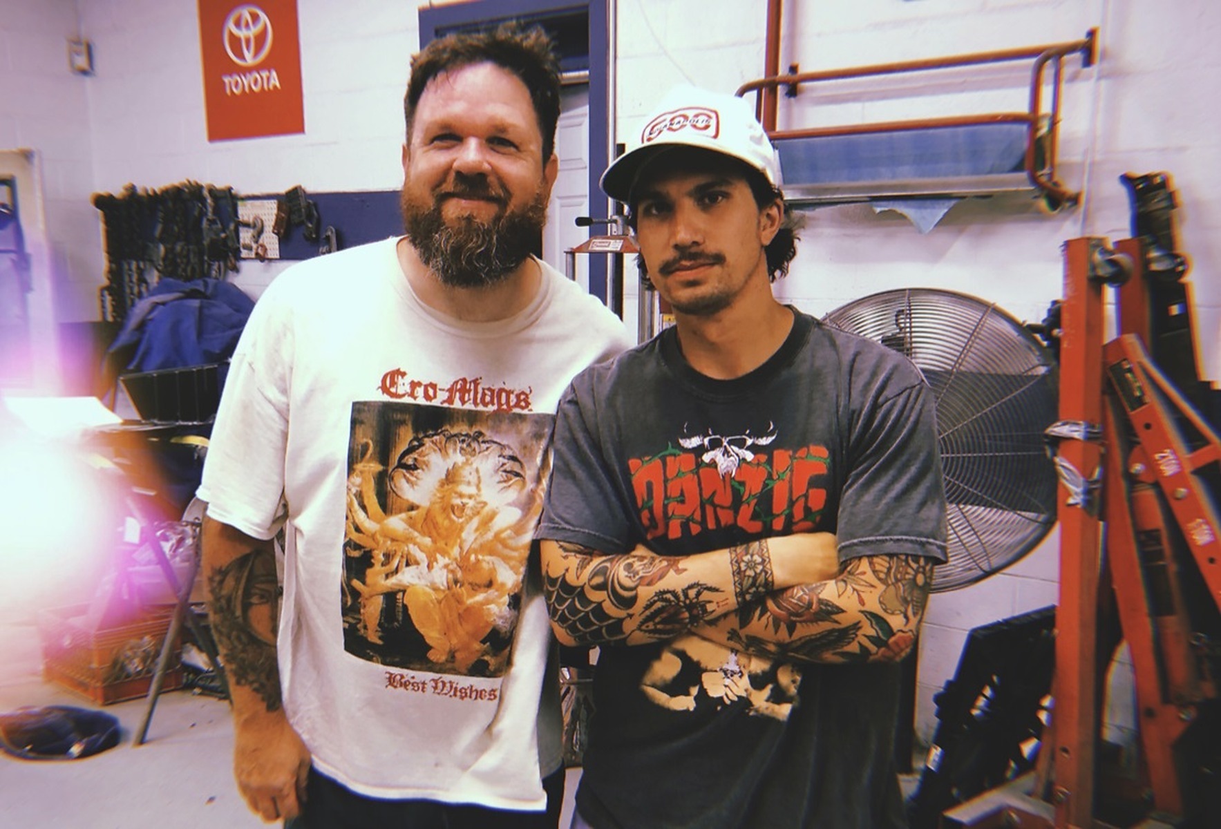 Photos - Sunstroke's Brandon Wallace & Christian Debuque Discuss New Sing