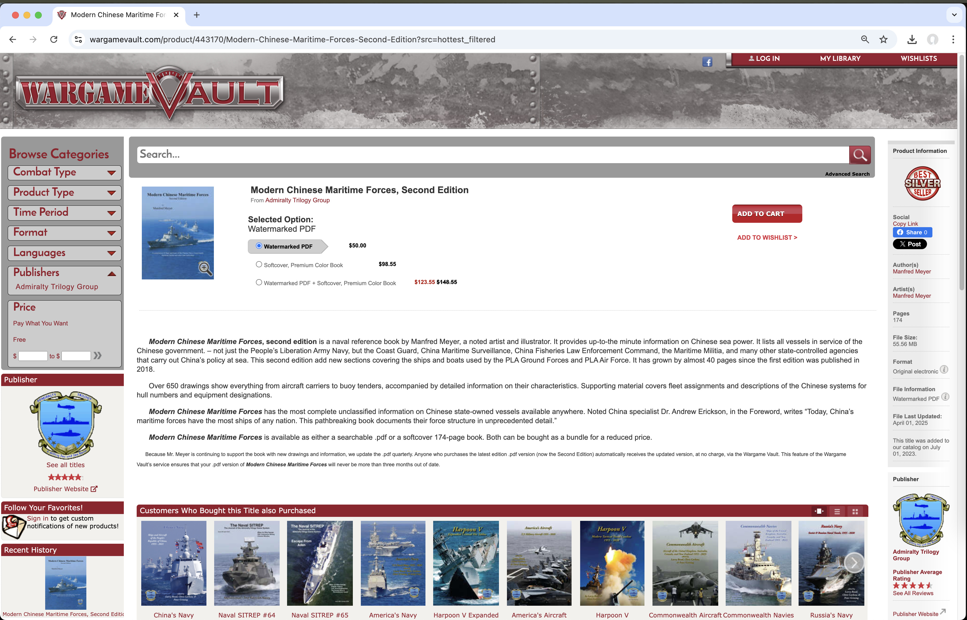 Photos - The China Maritime Militia Bookshelf Latest U.s. Gov't Docs & Gu (1)