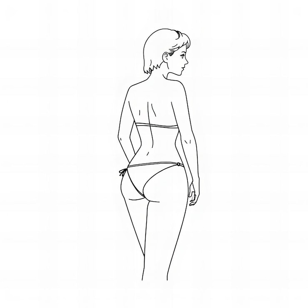 Photos - Page 3 Women Silhouette Line Art Photos Download Free High Qu