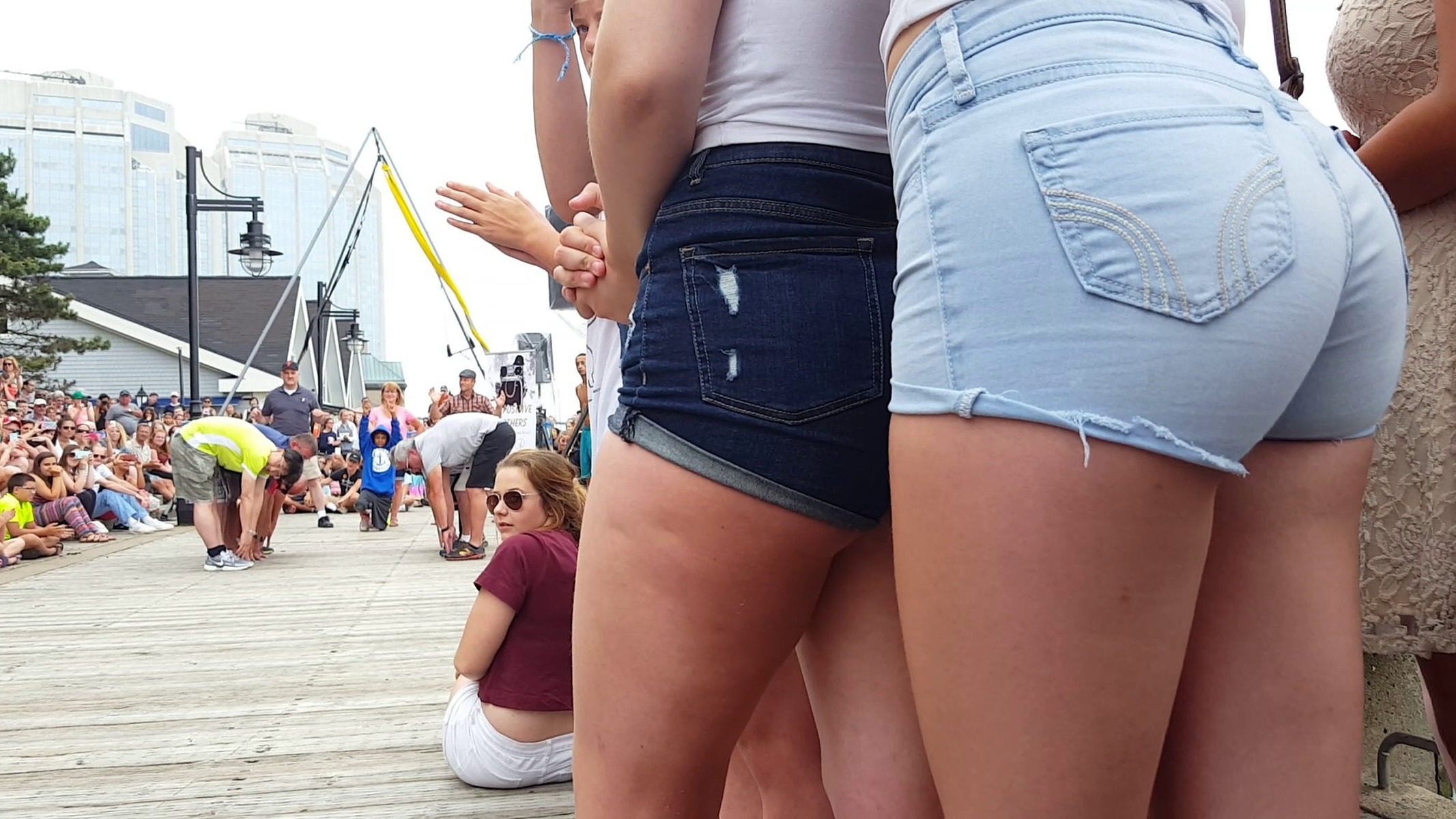 Photos - Delicious Teen Asses In Shorts Short Shorts & Volleyball For