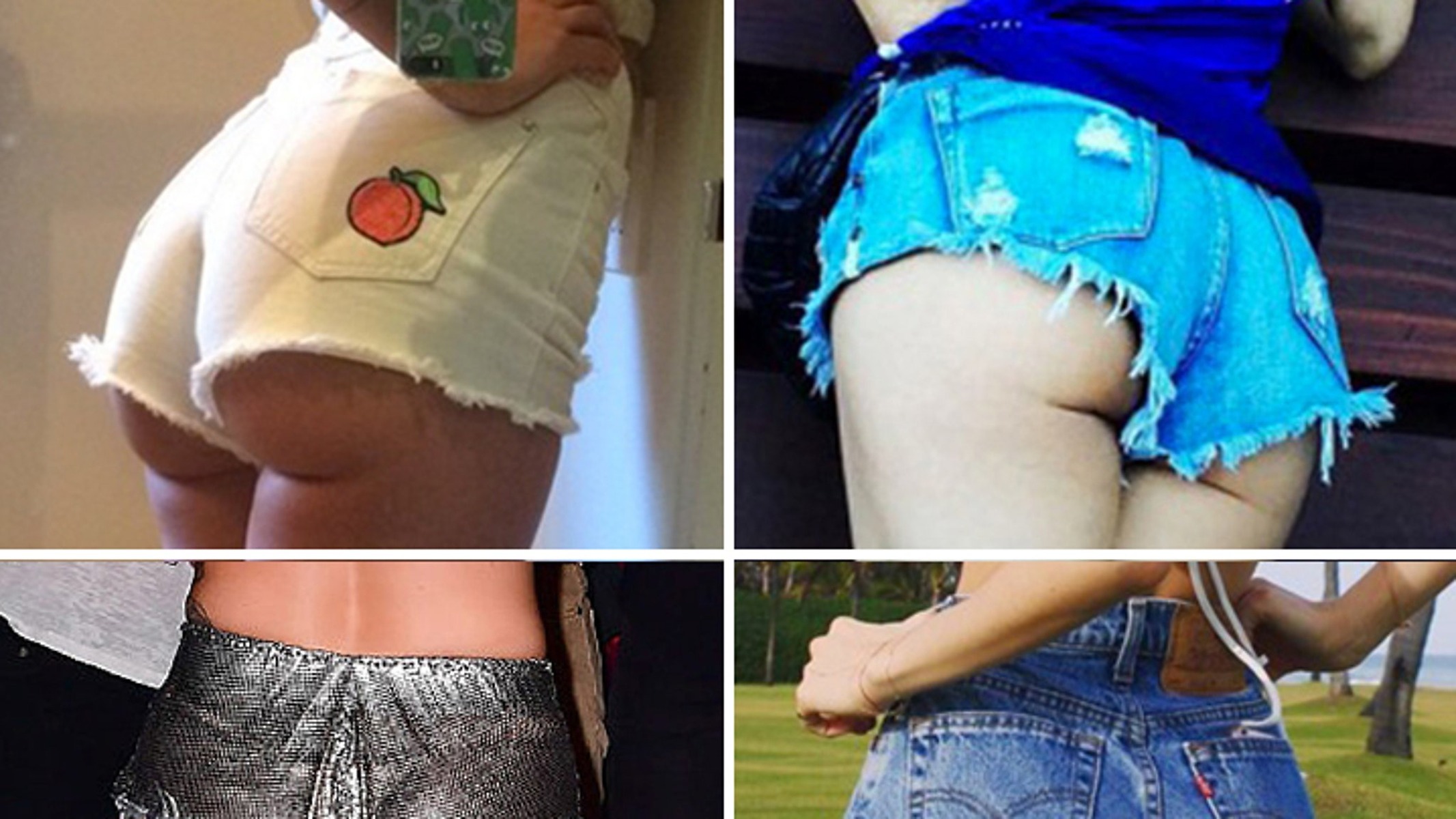 Photos - Celebrity Short Shorts Guess Who!