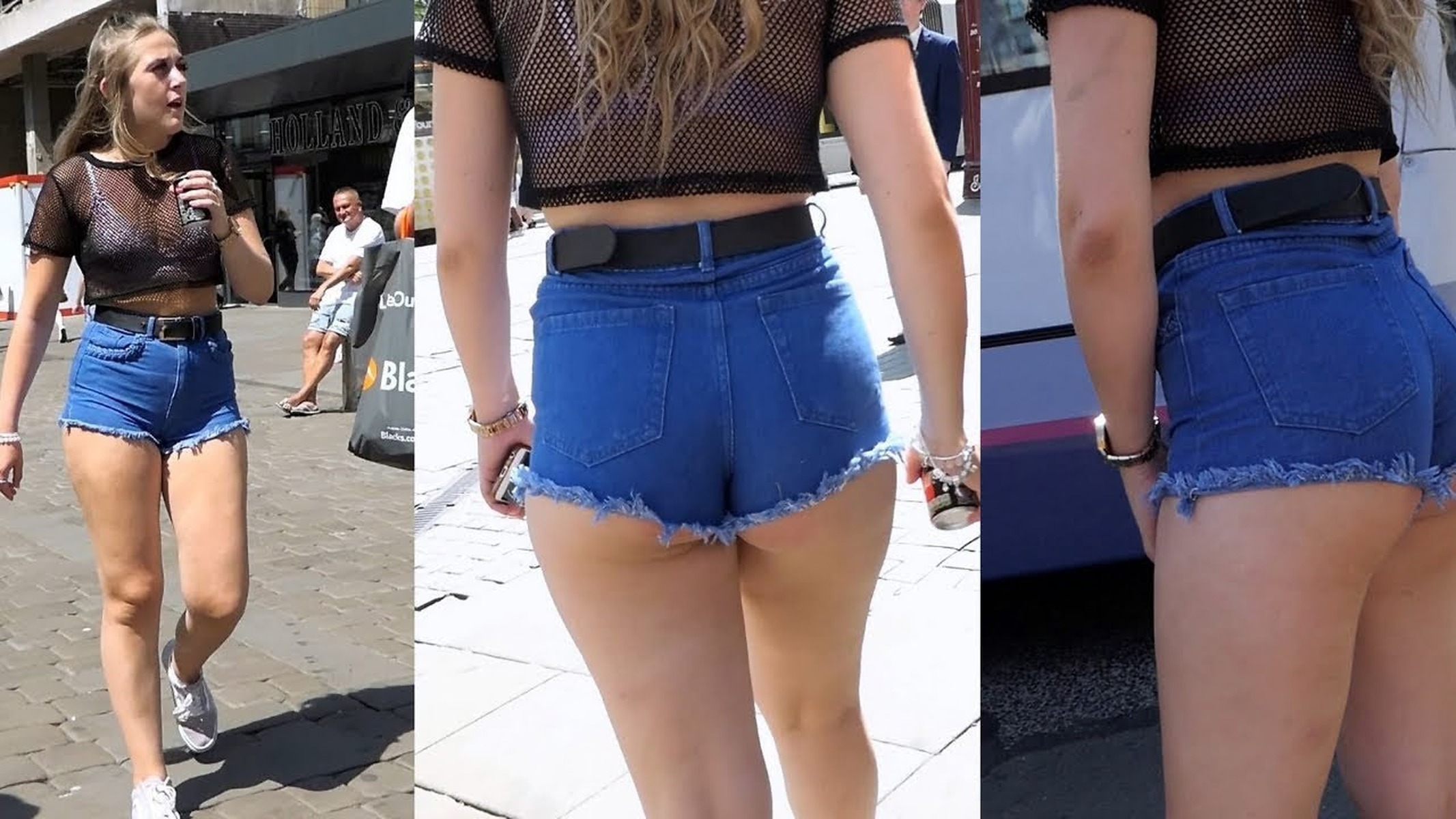 Photos - New York City Back Camera Walk Tour Manhattan Summer High Line P