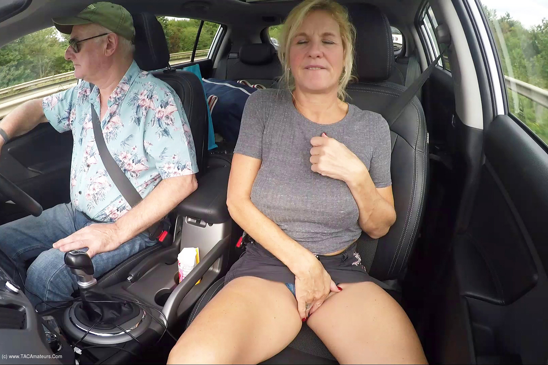 Photos - Molly Milf Flashing In The Car Pt2 Video