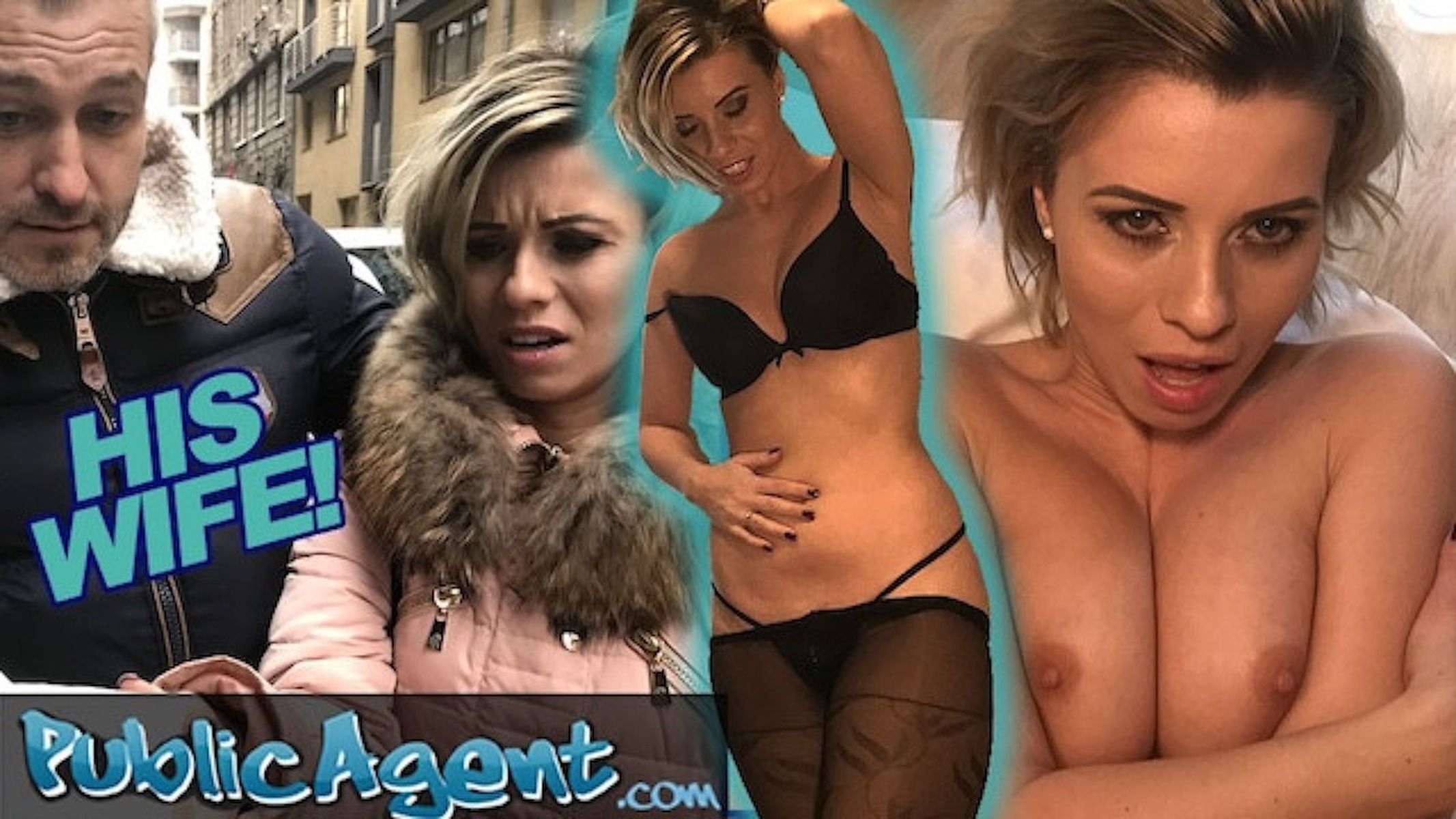 Photos - Public Agent Cheating Wife With Short Blonde Hair Fucks For Cash