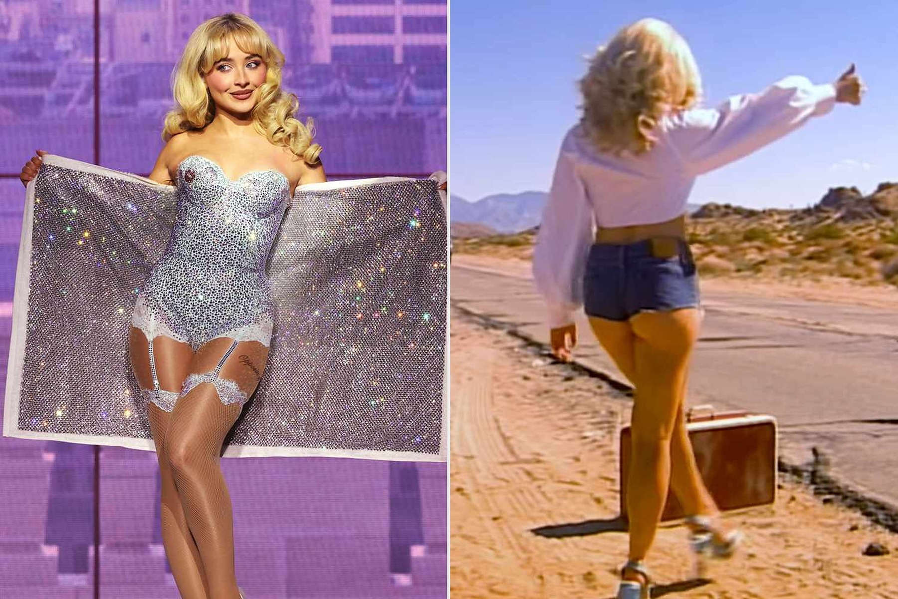 Photos - Sabrina Carpenter Flashes Her Butt Cheeks In Sexy New Teaser Cli