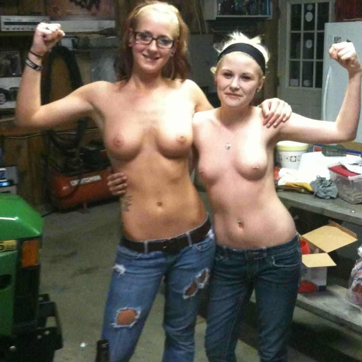 Slender Wearing Glasses Flashing Tits In Car - Butterface Fucked Telegraph (1)