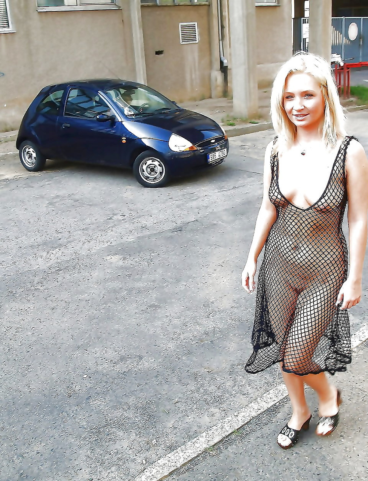 Slender Wearing Glasses Flashing Tits In Car - Would You Fuck Her 81 Imgs Xhamster.com