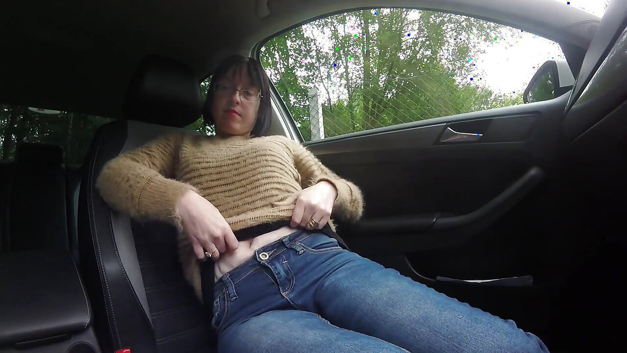 Slender Wearing Glasses Flashing Tits In Car - Flashing Big Tits The Car Public Porn Video Of 2026 On Xhamster