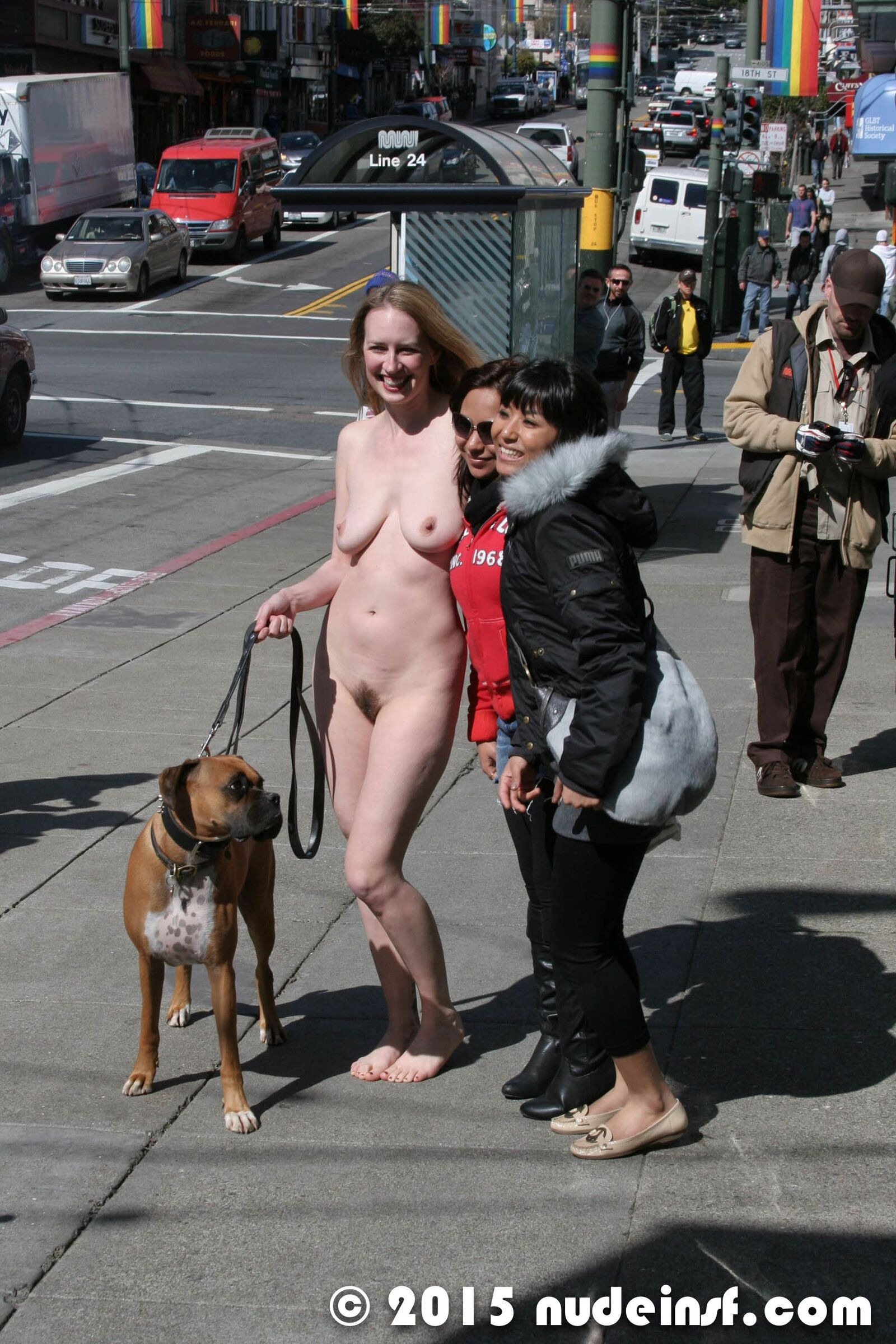 Public Nudity Photo P S S Amazing Pussy… Follow Me For - Naked Walk Street Telegraph