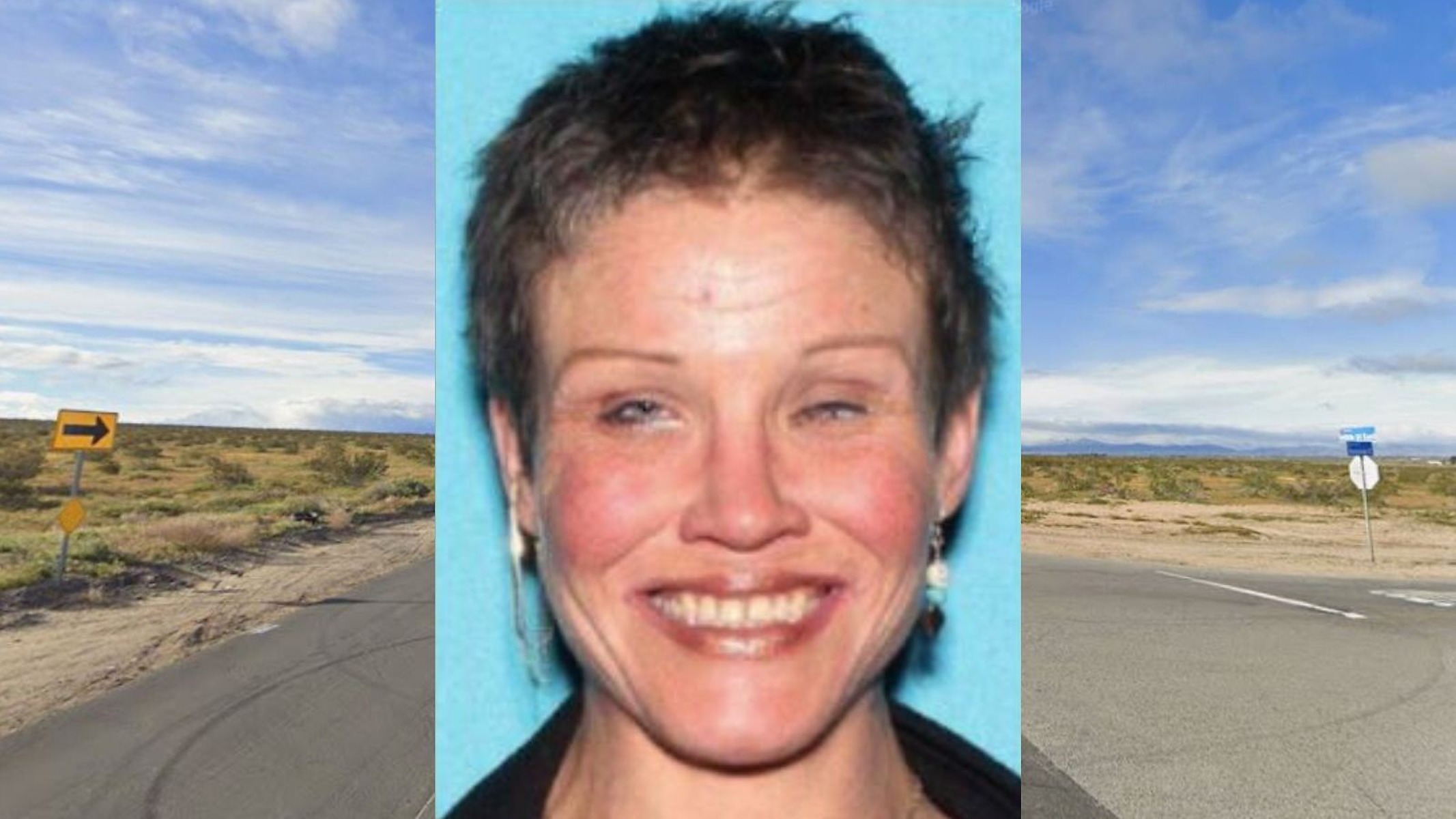 Photos - Detectives Searching For Murder Suspect After 40 Year Old Woman