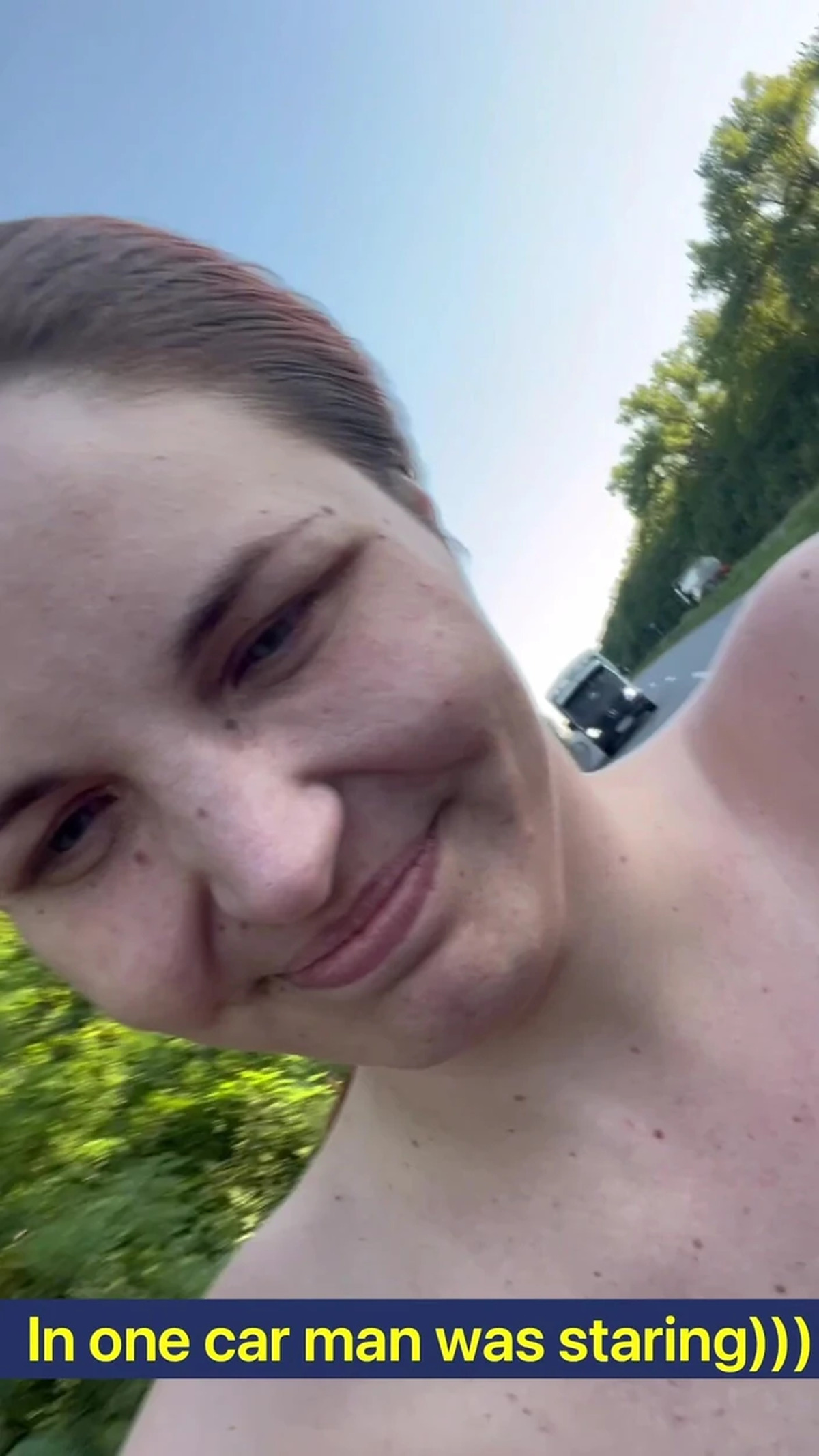 Photos - Swimming Naked, Mud, Flashing On A Highway Ft. Elena917 Public N