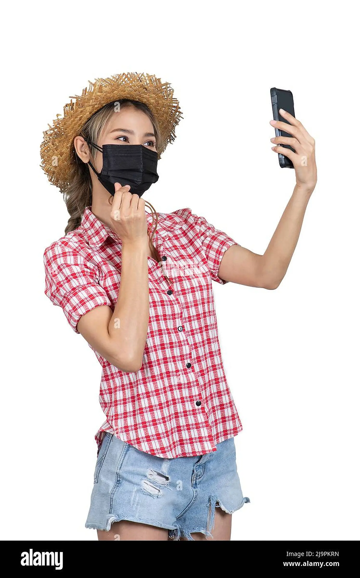 Selfies Booty Shorts - Car And Girl Wearing Short Shorts Hi Res Stock Photography And Images