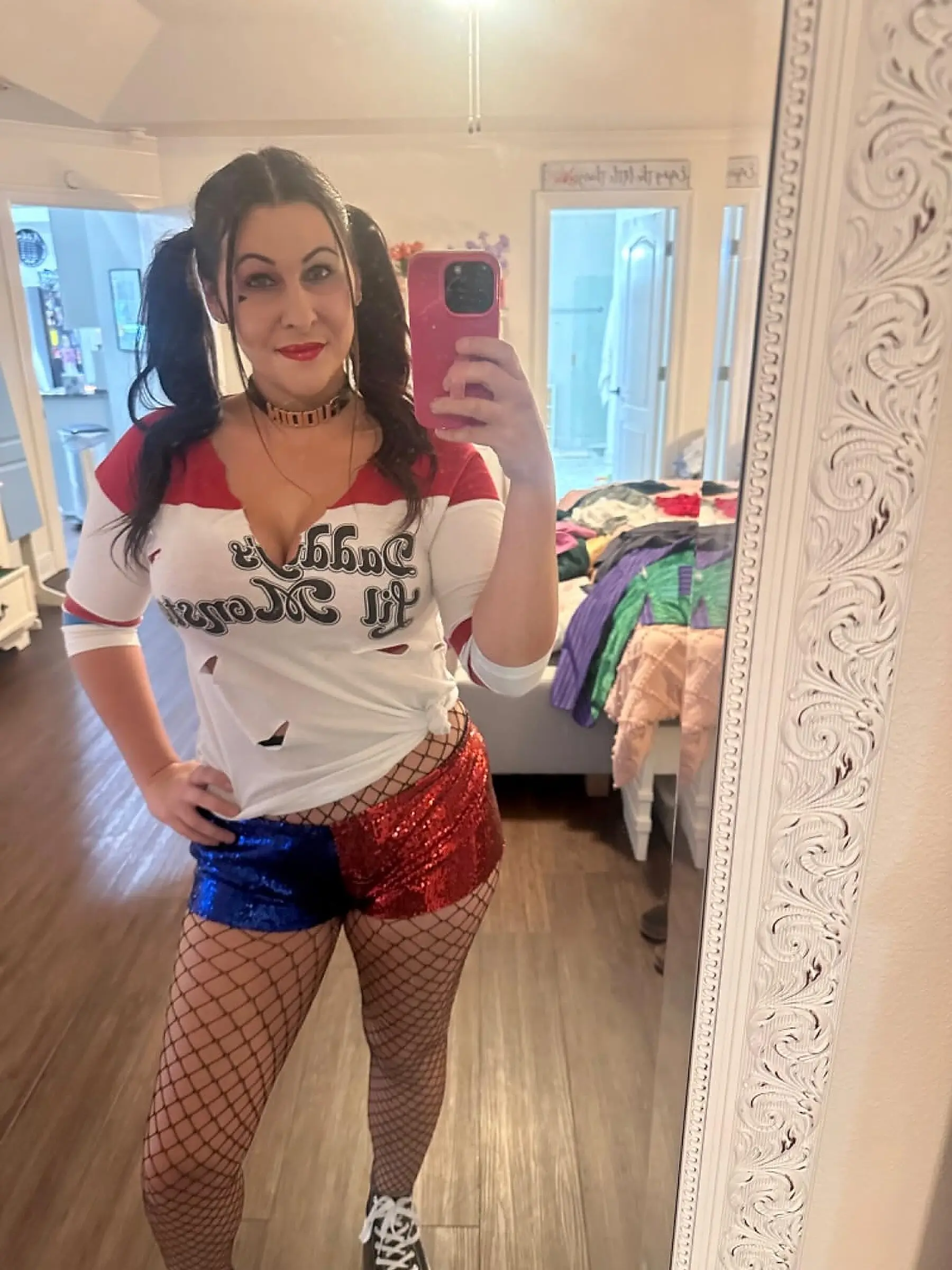 Selfies Booty Shorts - Car And Hde Women S Red And Blue Metallic Sequin Booty Nigeria Ubuy