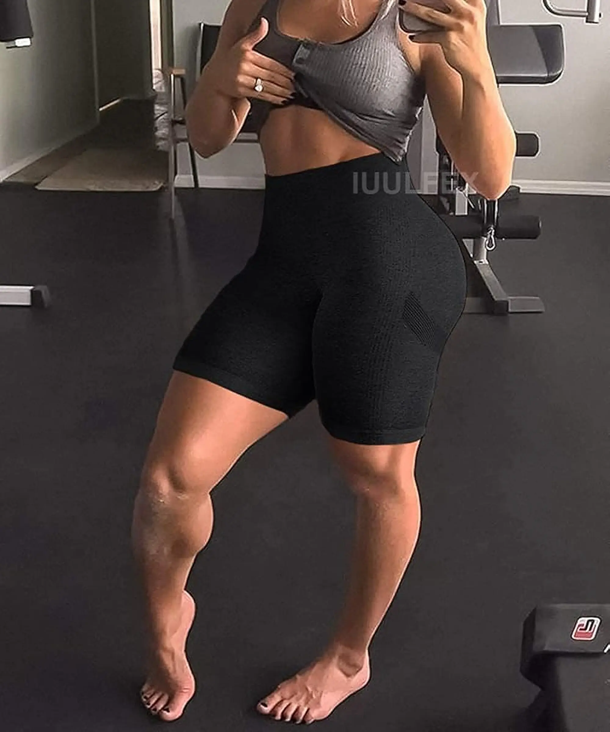 Selfies Booty Shorts - Car And Iuulfex Scrunch Butt Shorts Short Leggings Women S Push Up Booty