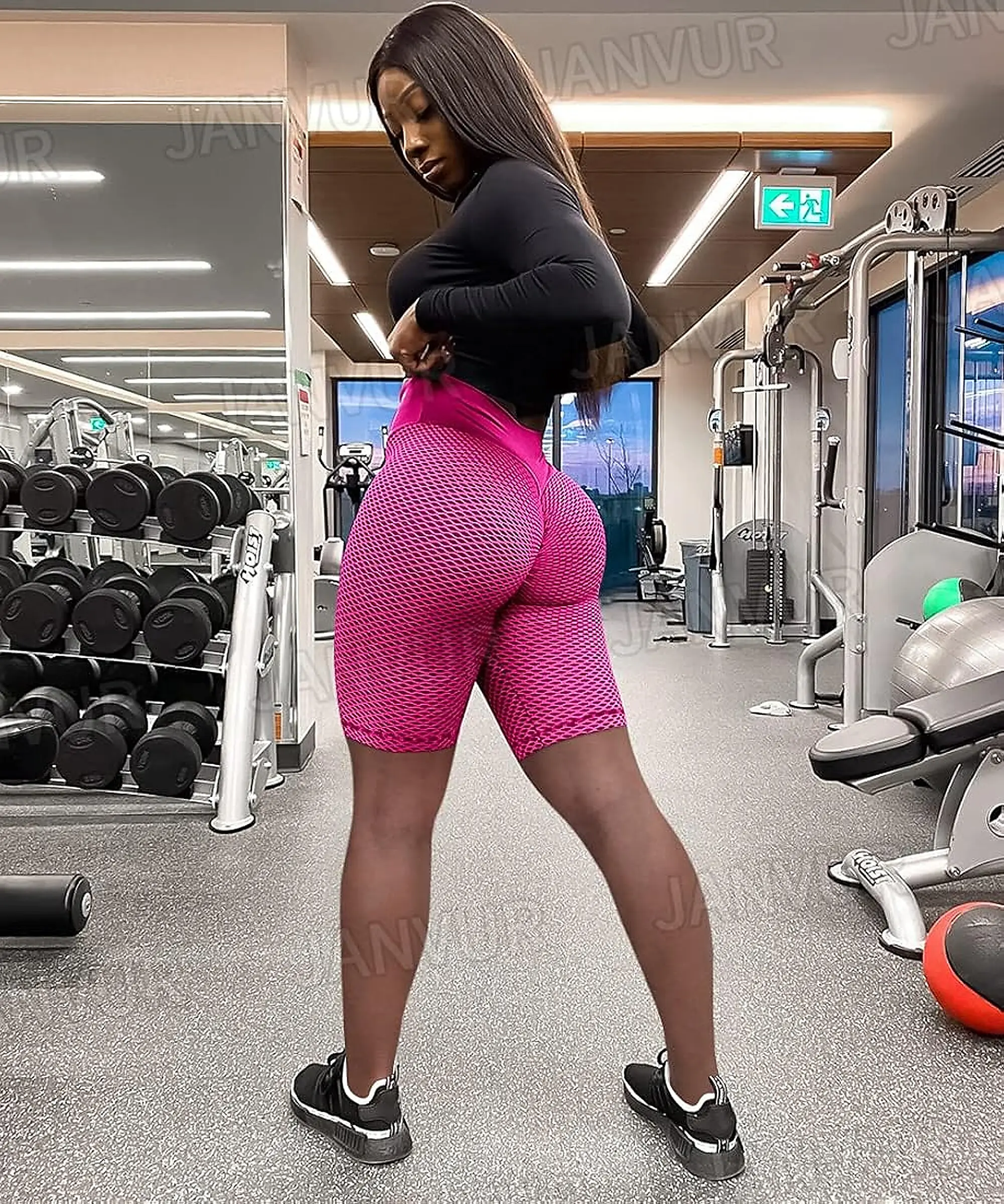 Selfies Booty Shorts - Car And Buy Women S Ruched Butt Anti Cellulite Shorts Butt Lifting Booty