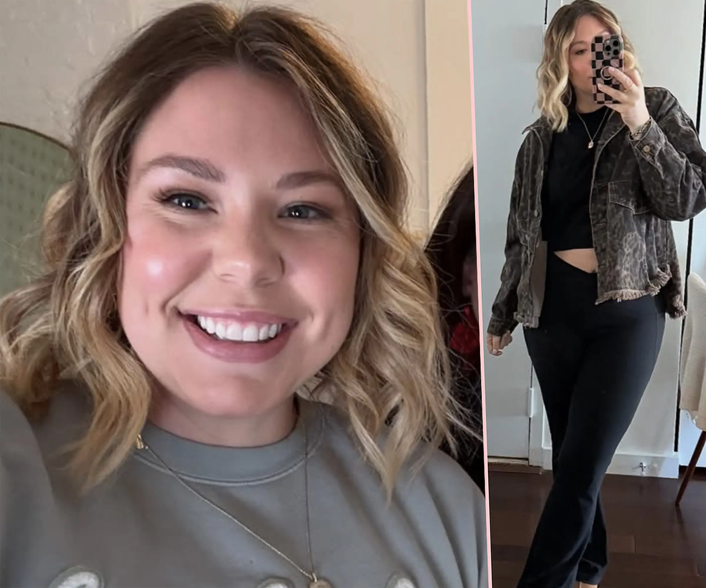 Selfies Booty Shorts - Car And Teen Mom Star Kailyn Lowry Shows Off Impressive Weight Loss In S