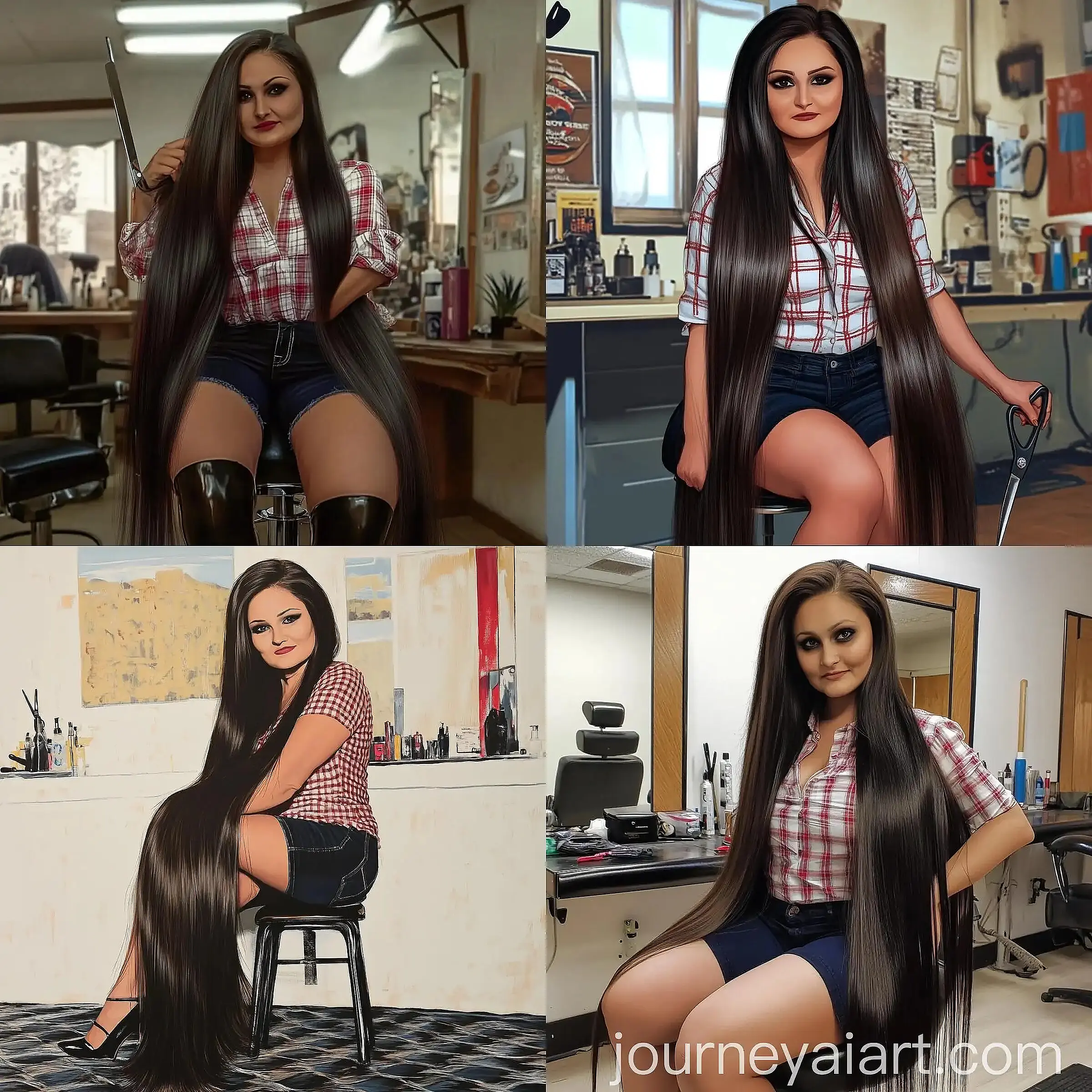 Selfies Booty Shorts - Car And 5 Free Booty Shorts Midjourney Ai Images Journey Ai Art 1